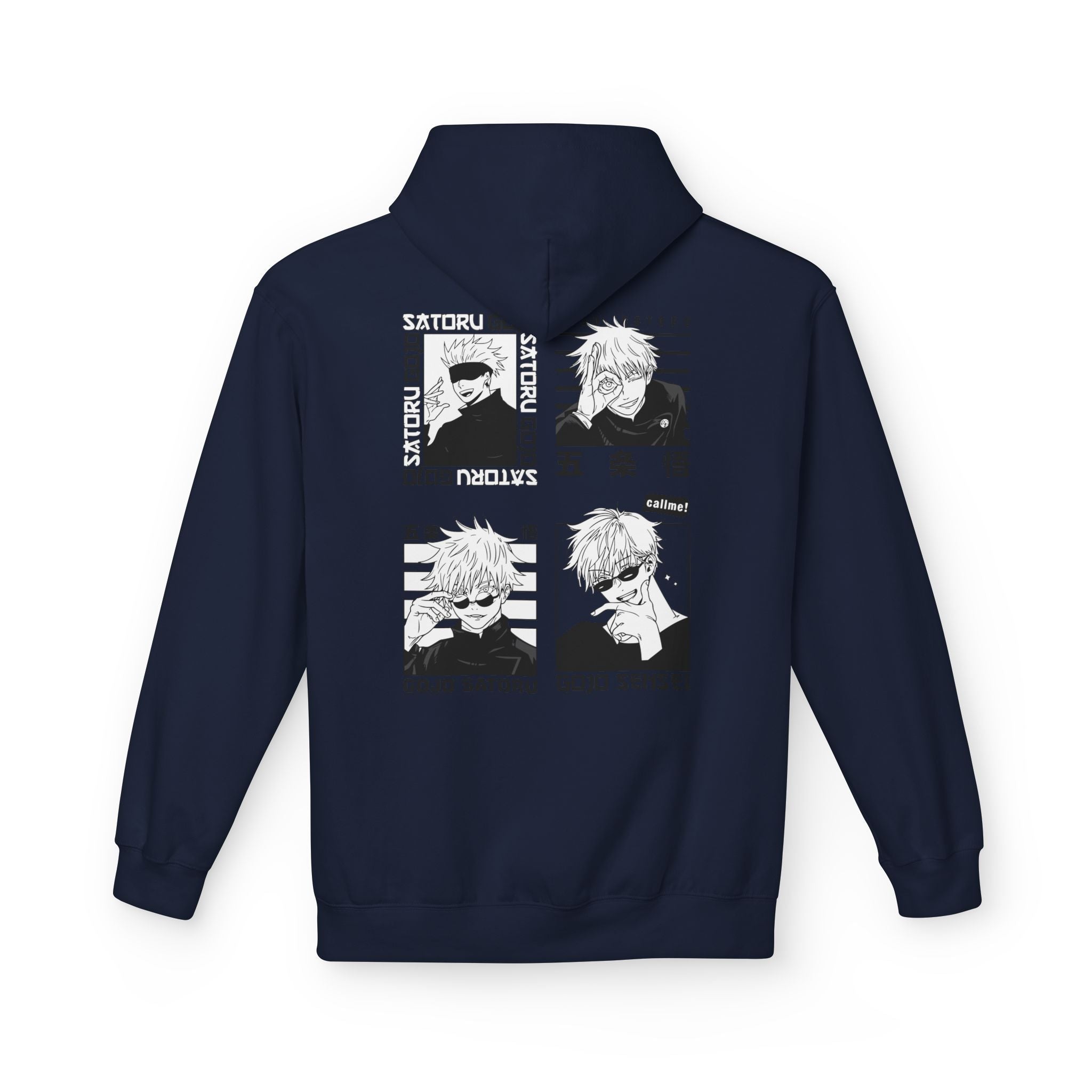 Satoru Gojo "The Honored One" | Jujutsu Kaisen Streetwear Hoodie