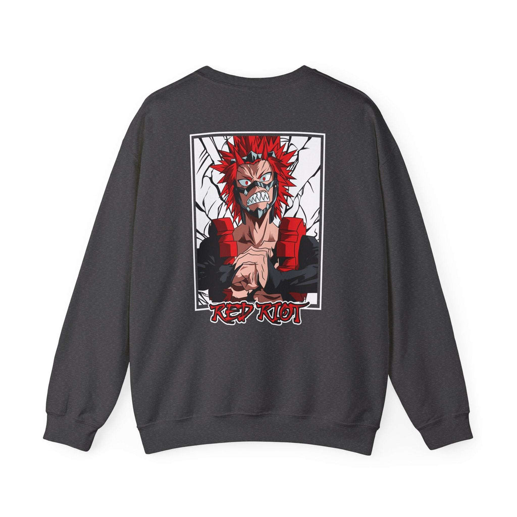 Eijiro Kirishima One Piece Heavyweight Tee "Red Riot" | One Pi... - Detail View 20