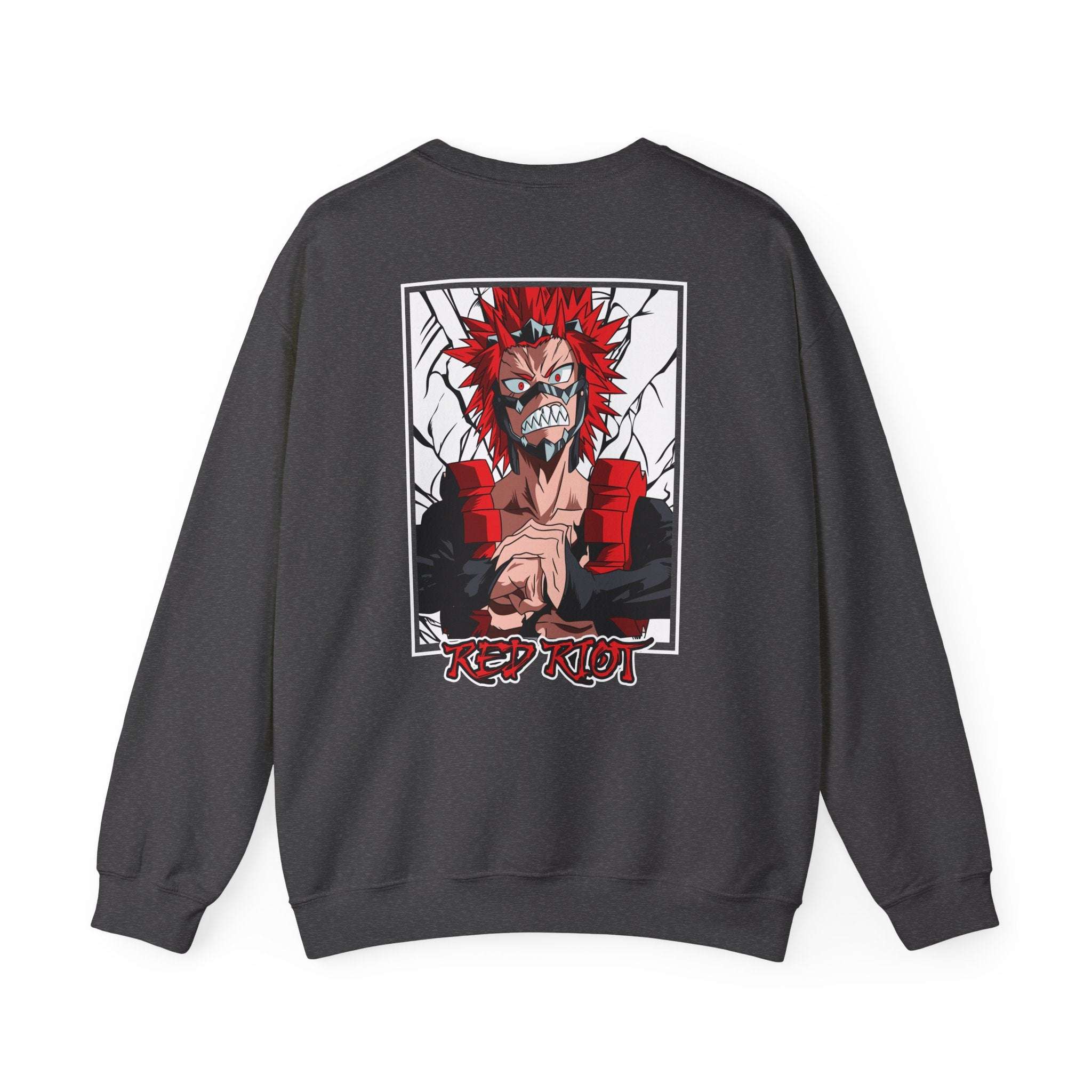 Eijiro Kirishima One Piece Heavyweight Tee "Red Riot" | One Pi... - Detail View 20