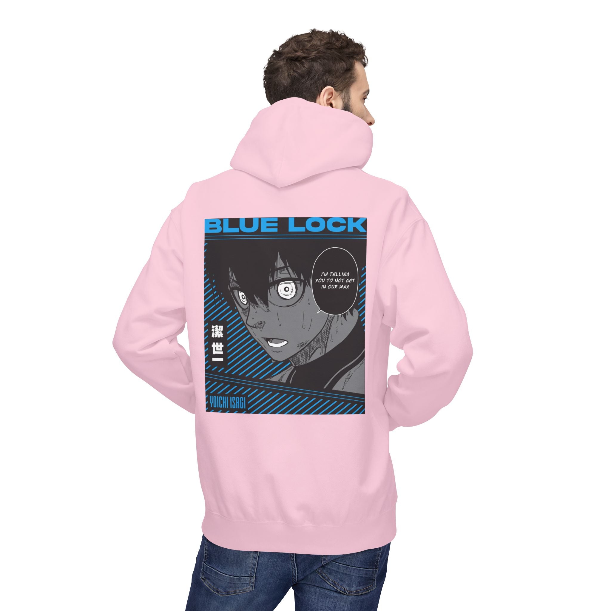 Yoichi Isagi "Egoist" | Blue Lock Streetwear Hoodie