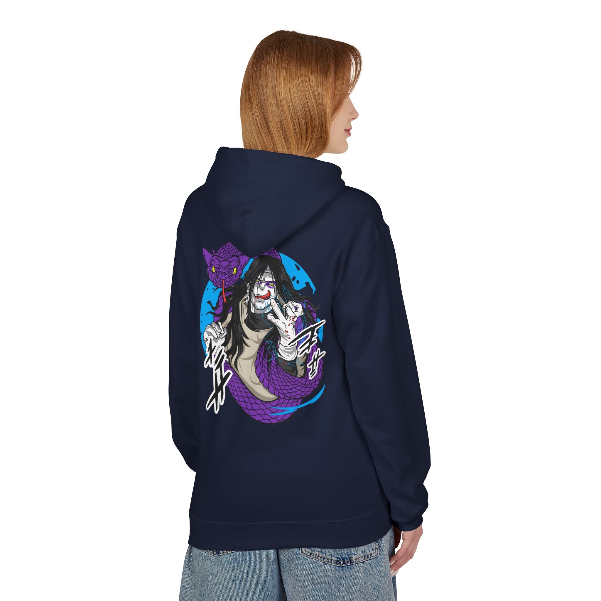 Naruto Uzumaki "Snake Sannin" | Naruto Streetwear Hoodie - Detail View 32
