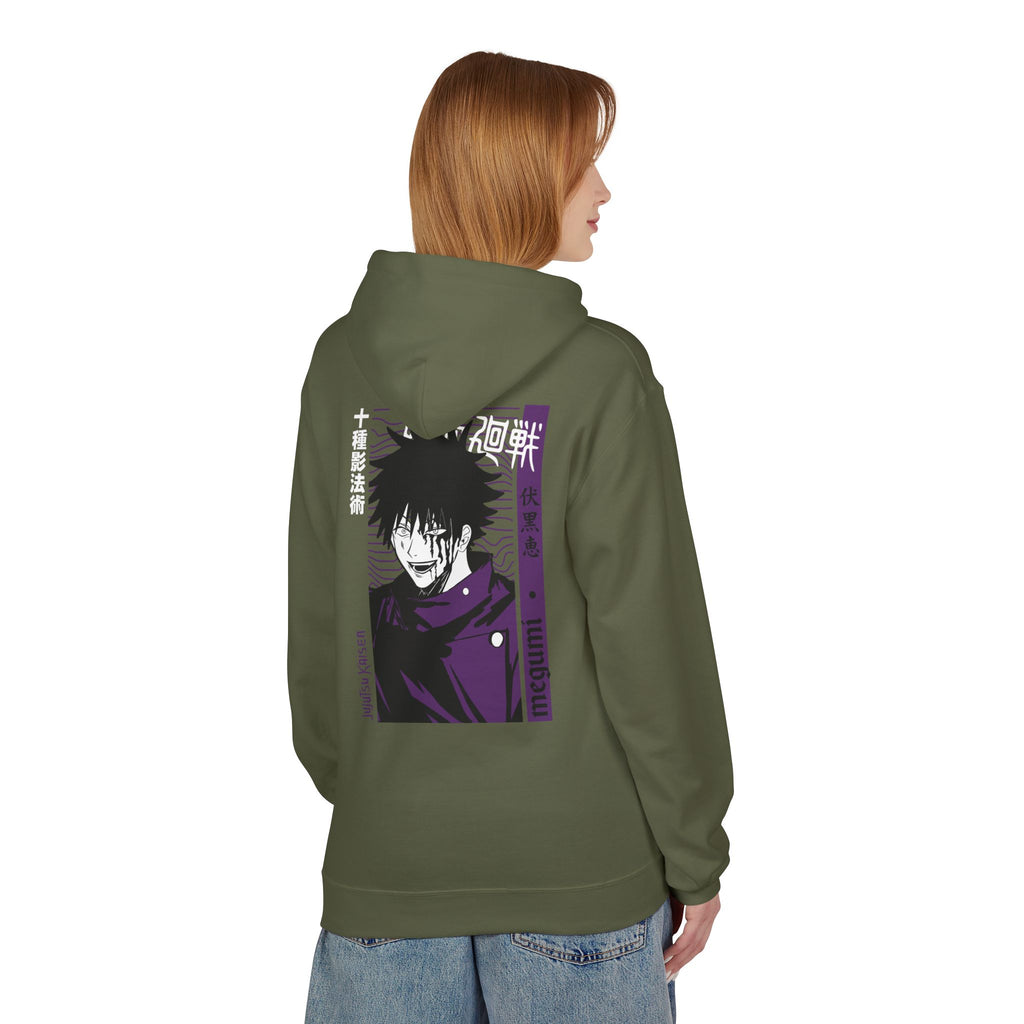 Megumi Fushiguro Jujutsu Kaisen Hoodie "Awakened" | Jujutsu Ka... - Detail View 29