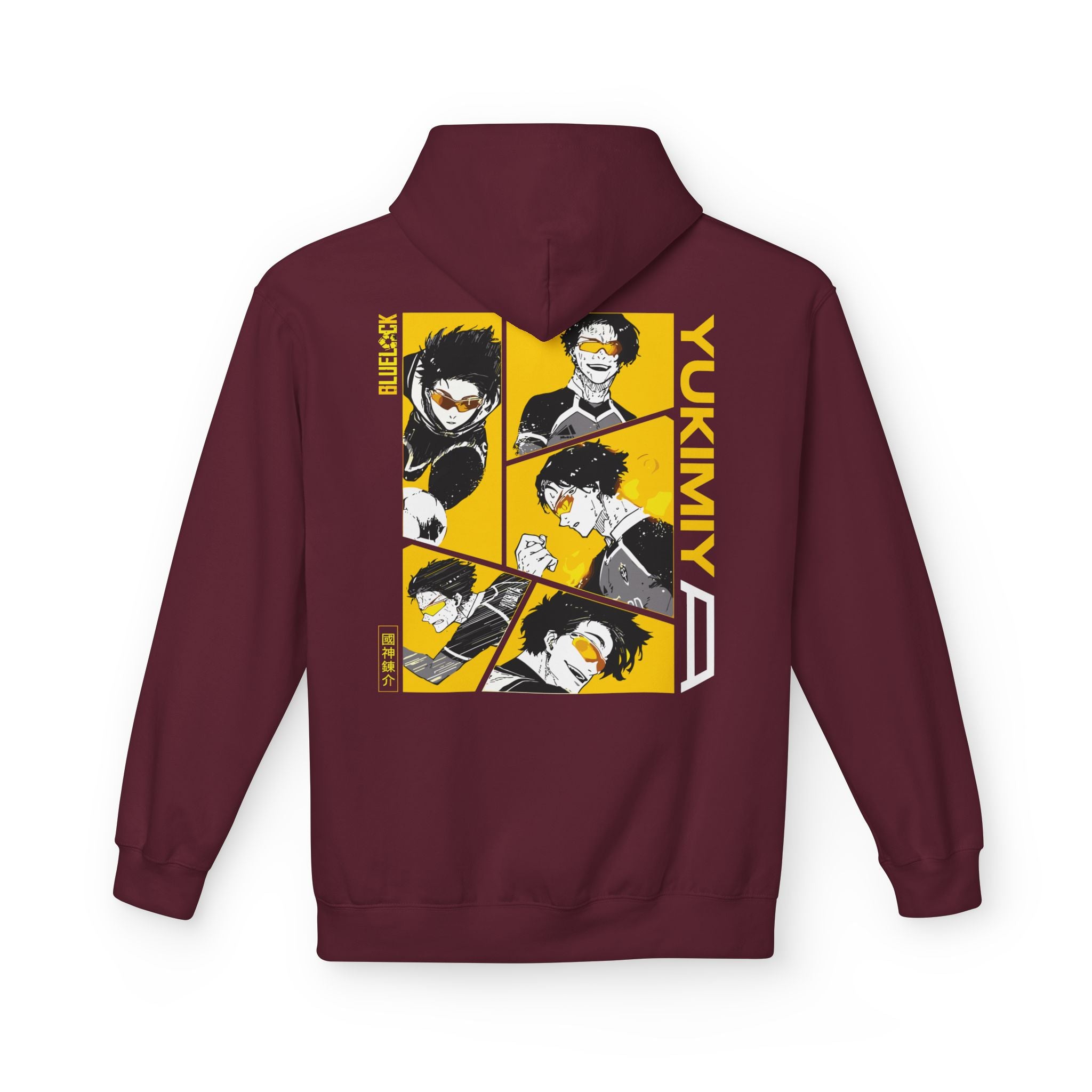 Yukimiya Blue Lock Hoodie "Solo King" | Blue Lock Streetwear H...