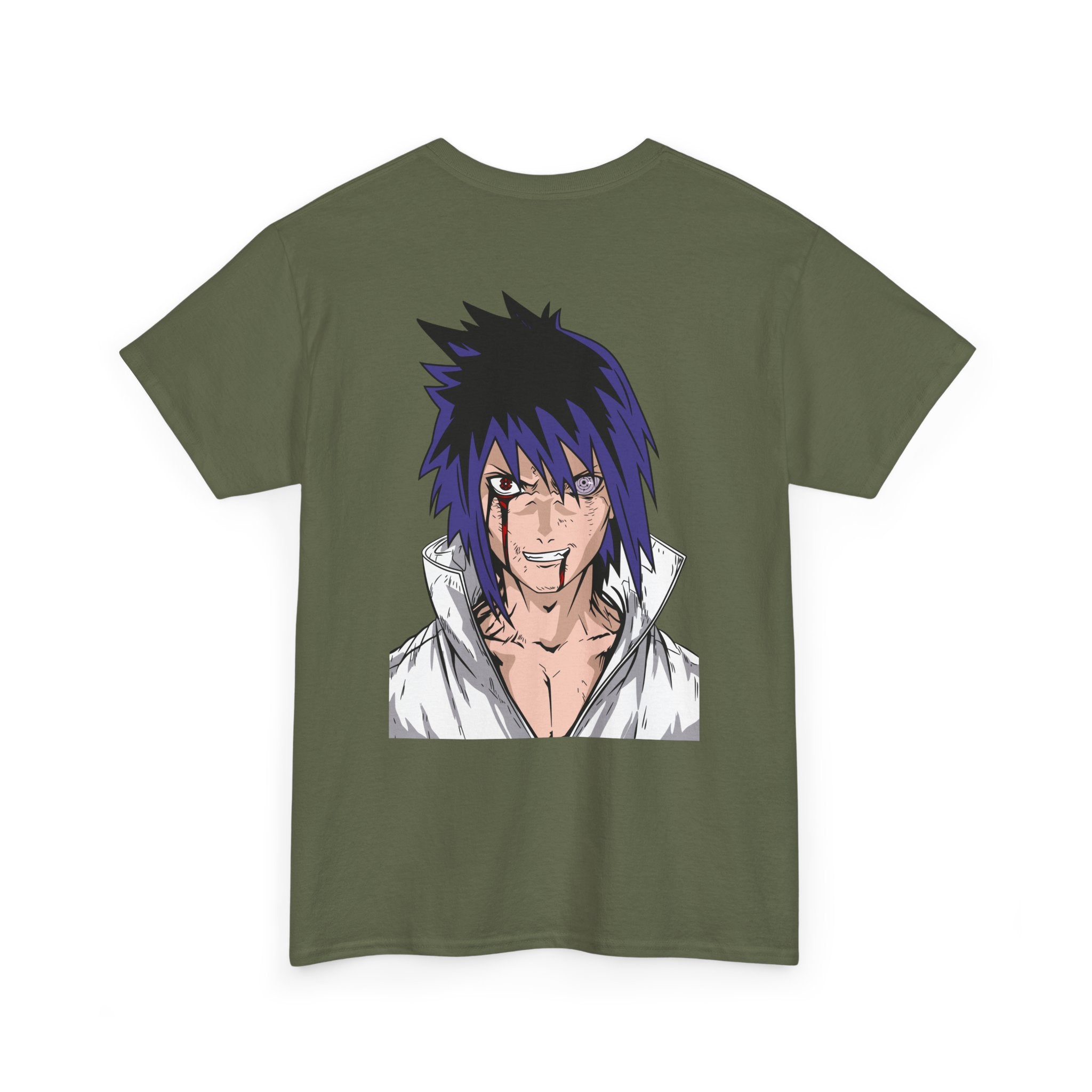 Sasuke Uchiha "Avenger" | Naruto Anime Graphic Tee