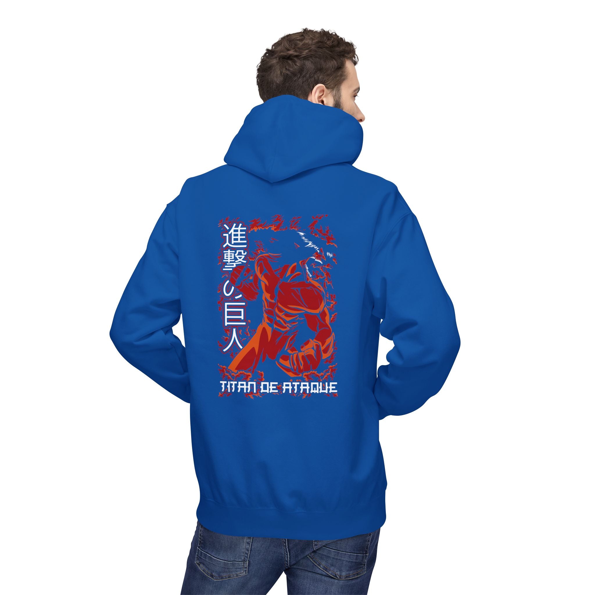 Titan de Attaque | Attack on Titan Anime "Otaku Style" Graphic Tee