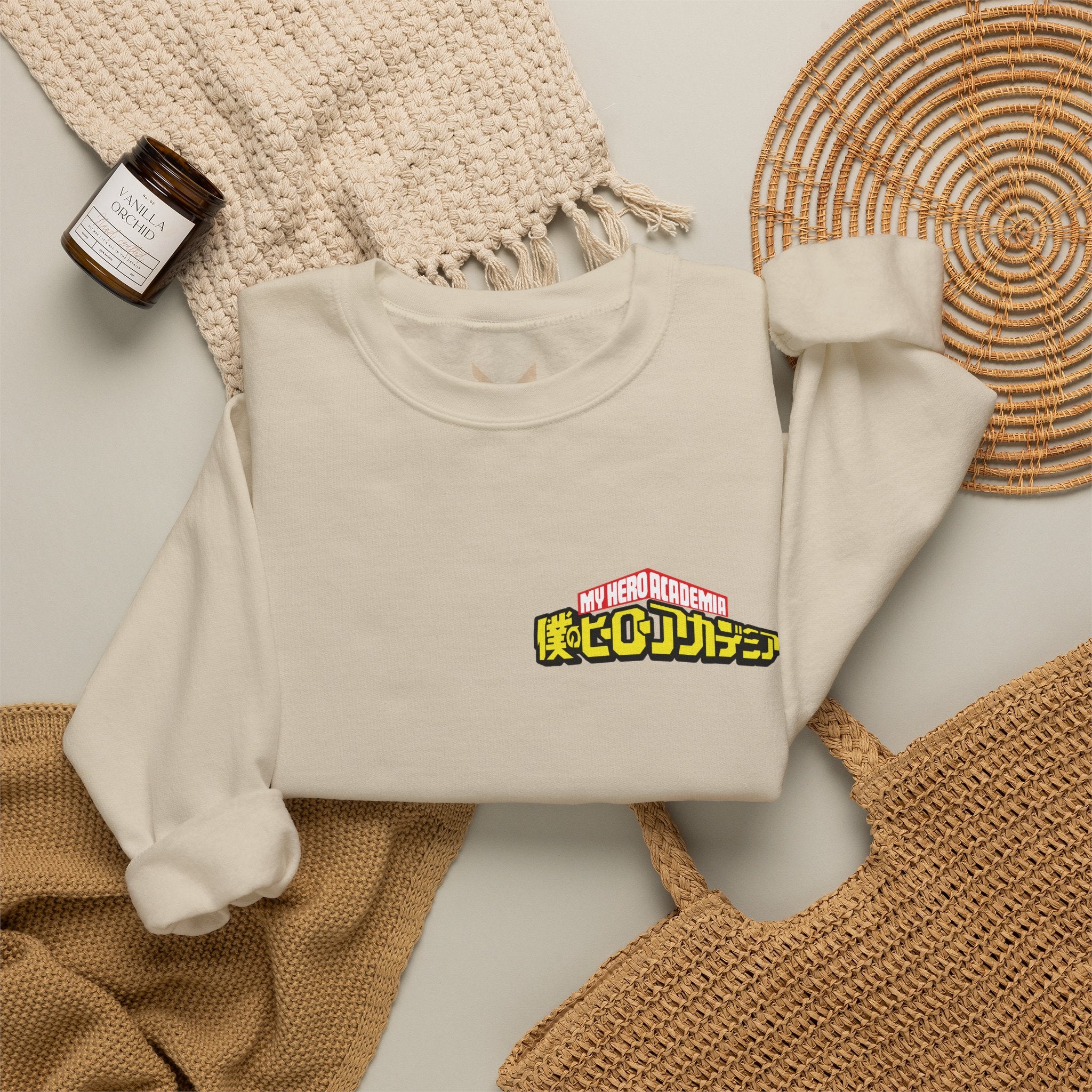 Izuku Midoriya "Deku" | My Hero Academia Anime Graphic Tee - Detail View 16