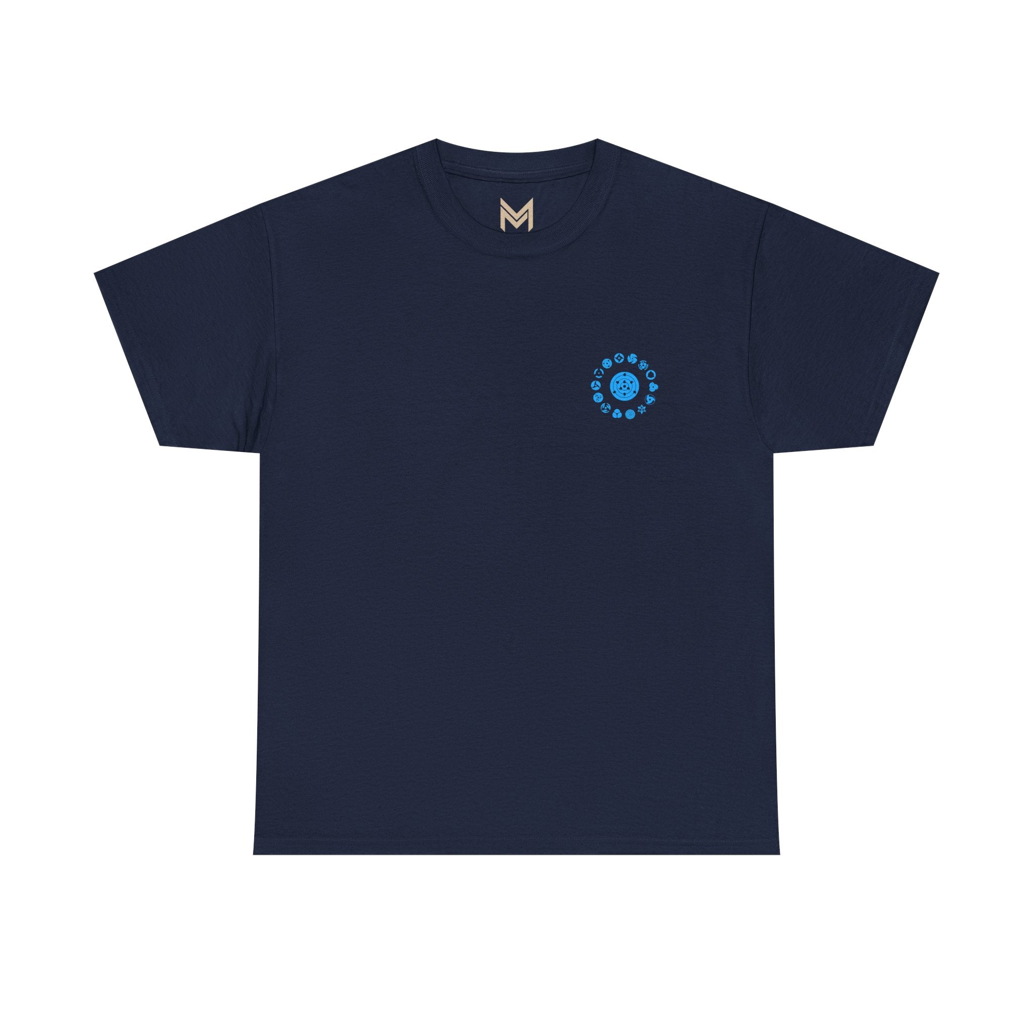 Naruto Uzumaki "Copy Wheel Eye" | Naruto Anime Graphic Tee - Detail View 9