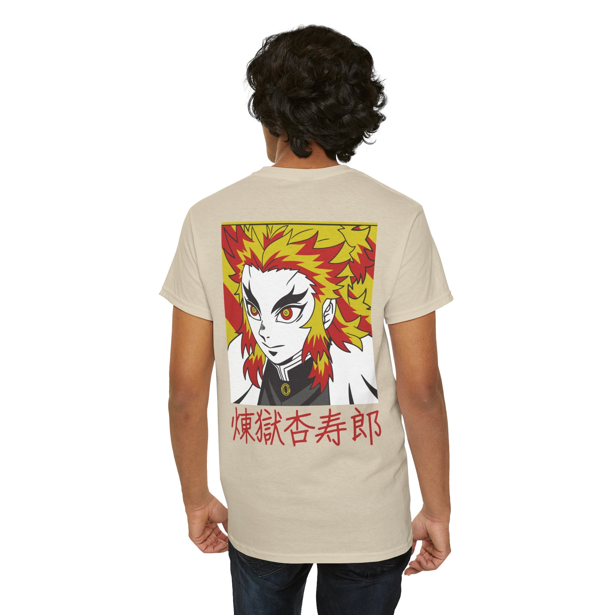 Kyojuro Rengoku "Flame Hashira" | Demon Slayer Graphic Tee