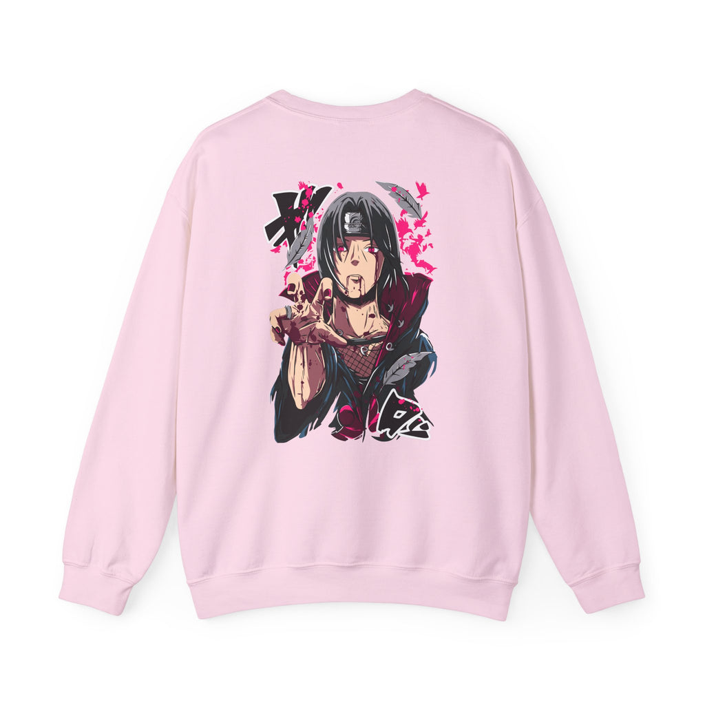Itachi Uchiha "Tsukuyomi" | Naruto Anime Graphic Tee - Detail View 26
