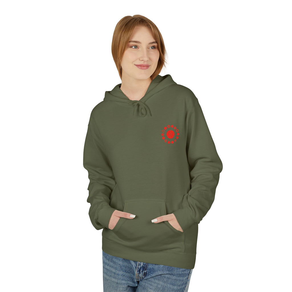 Naruto Uzumaki "Toad Sage" | Naruto Streetwear Hoodie - Detail View 23