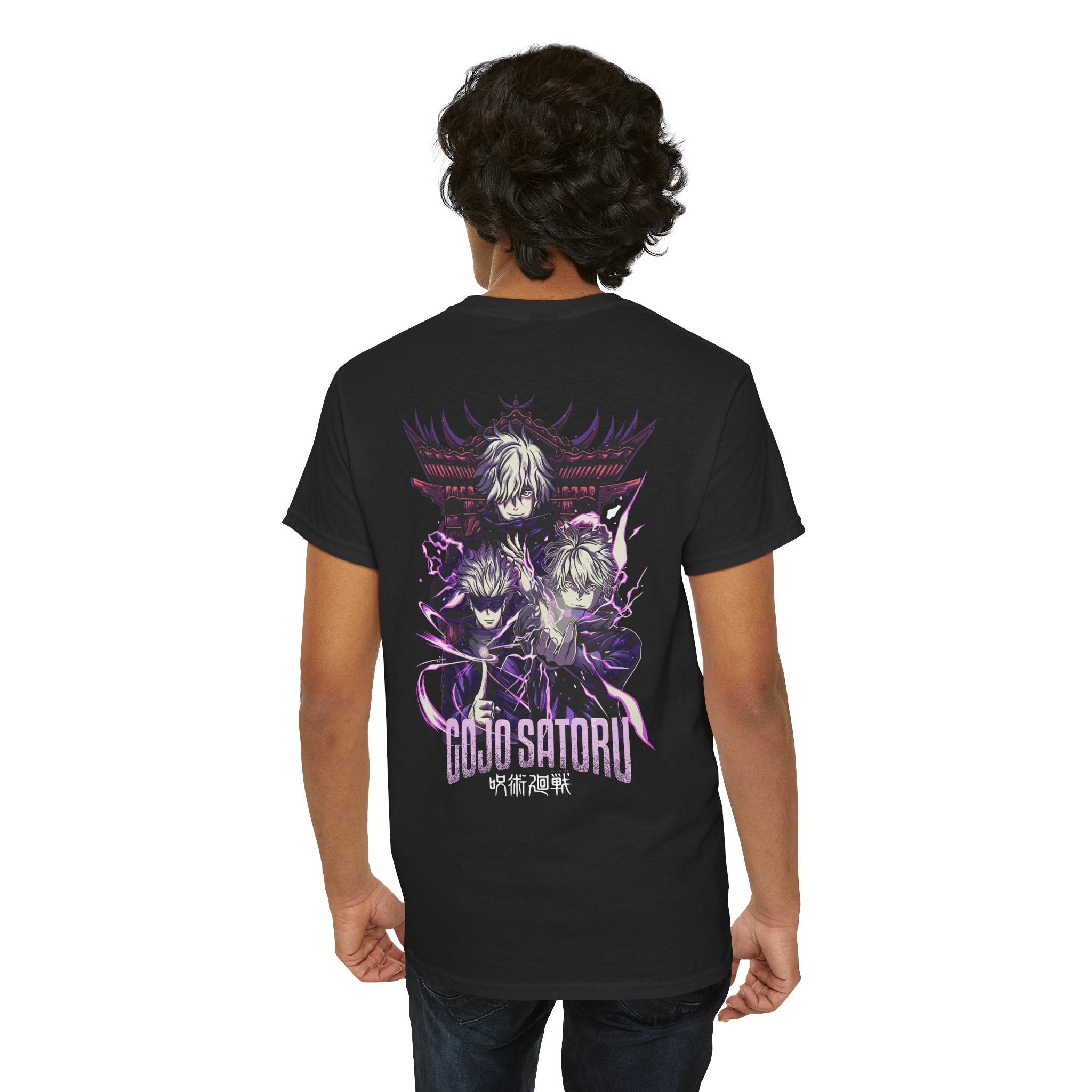 Satoru Gojo "The Honored One" | Jujutsu Kaisen Anime Graphic Tee