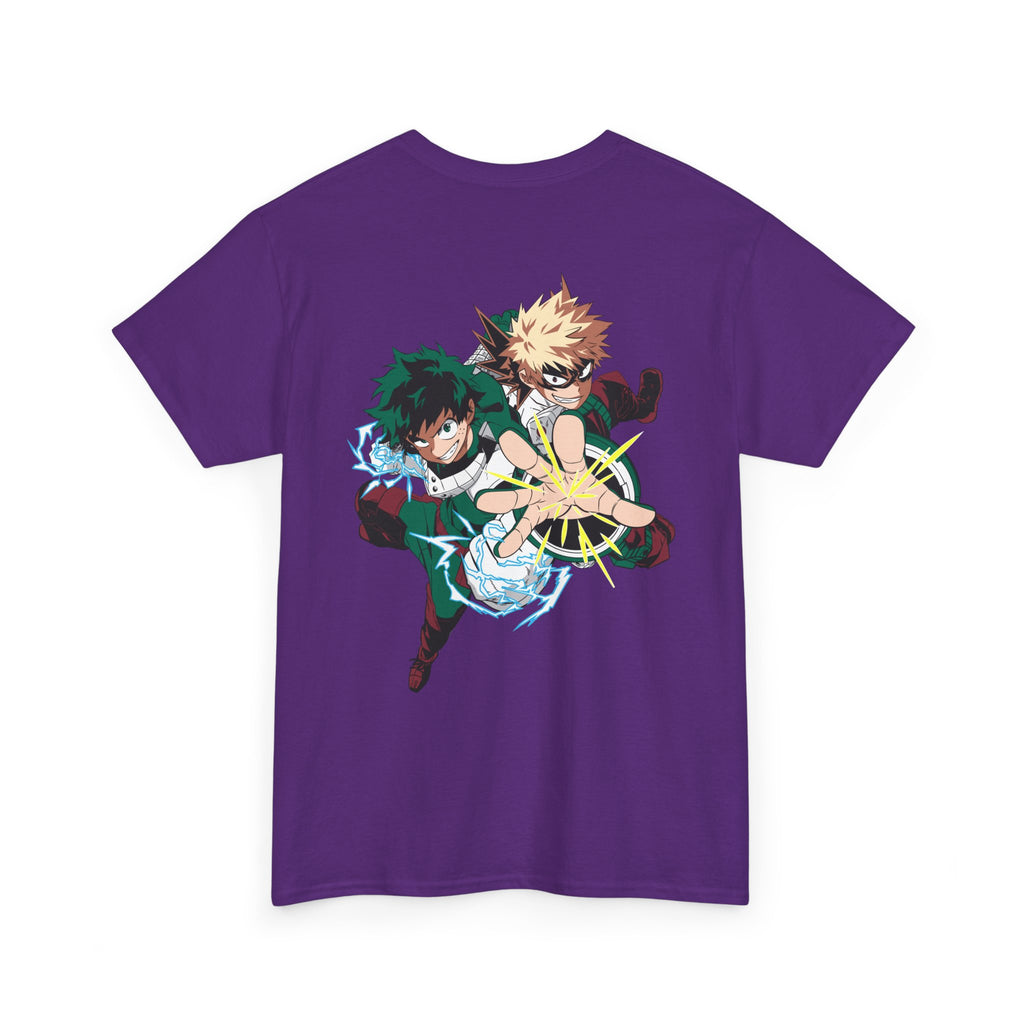 Izuku Midoriya "Wonder Duo" | My Hero Academia Anime Graphic Tee - Detail View 42