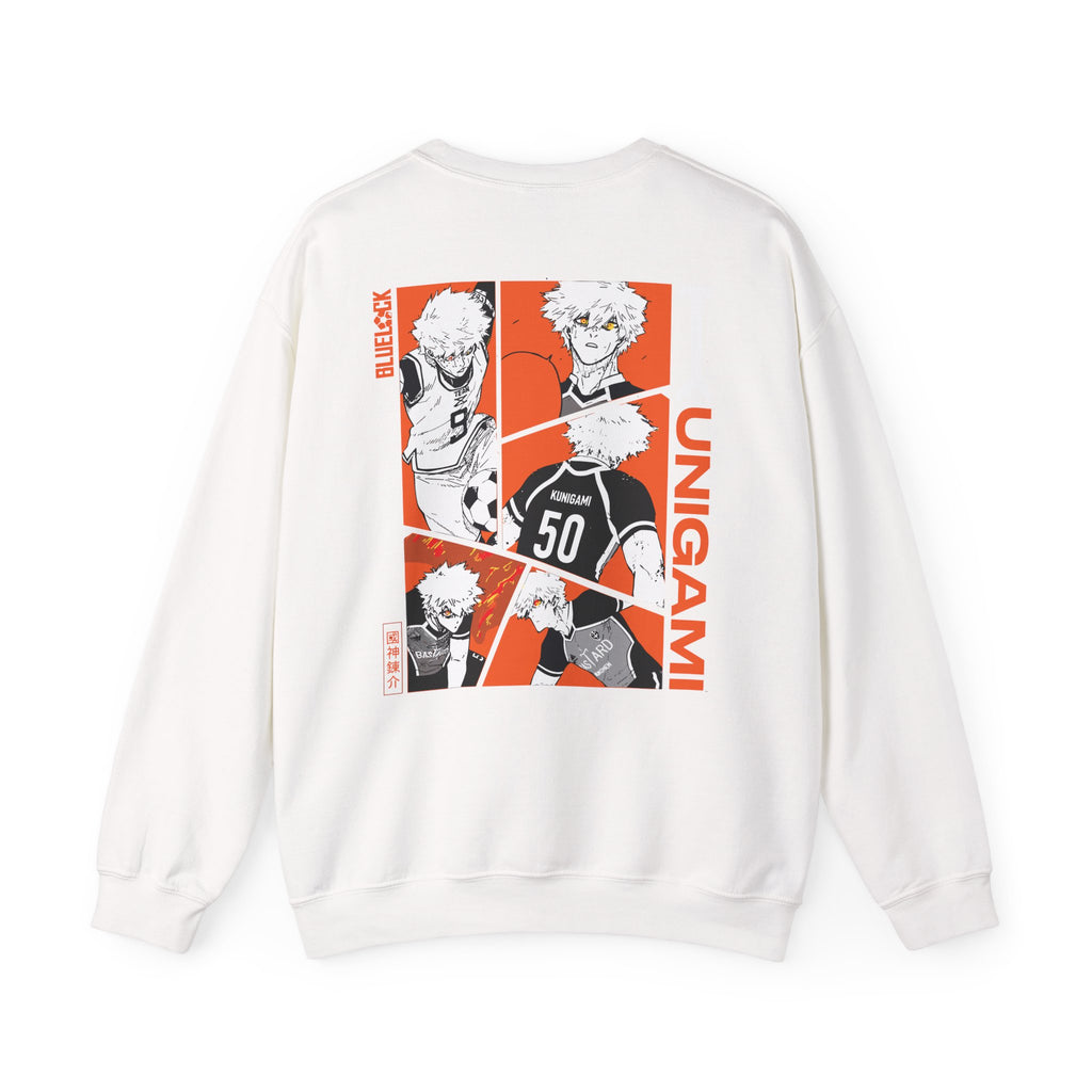 Rensuke Kunigami "Wild Card" | Blue Lock Streetwear Hoodie - Detail View 12