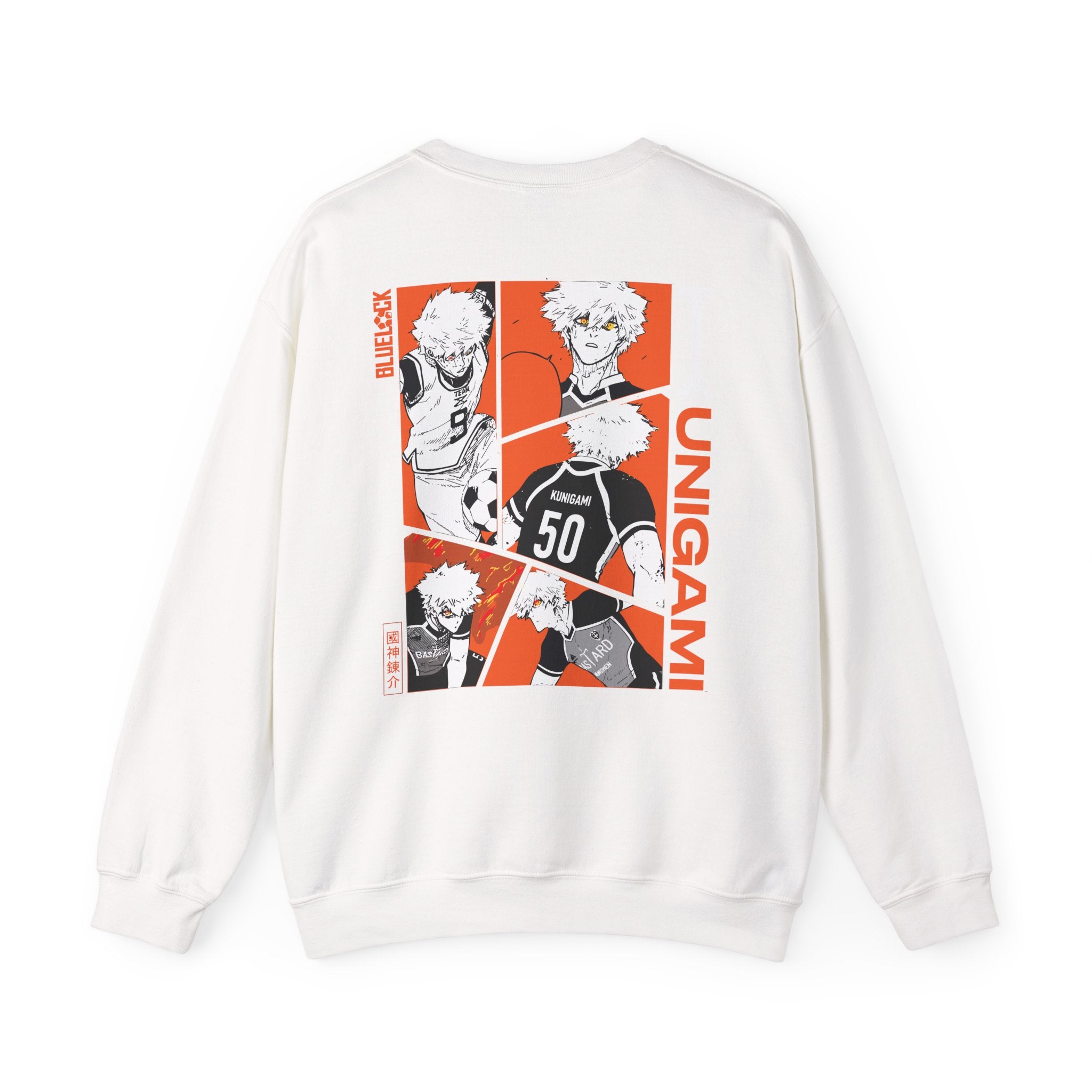 Rensuke Kunigami "Wild Card" | Blue Lock Streetwear Hoodie - Detail View 12