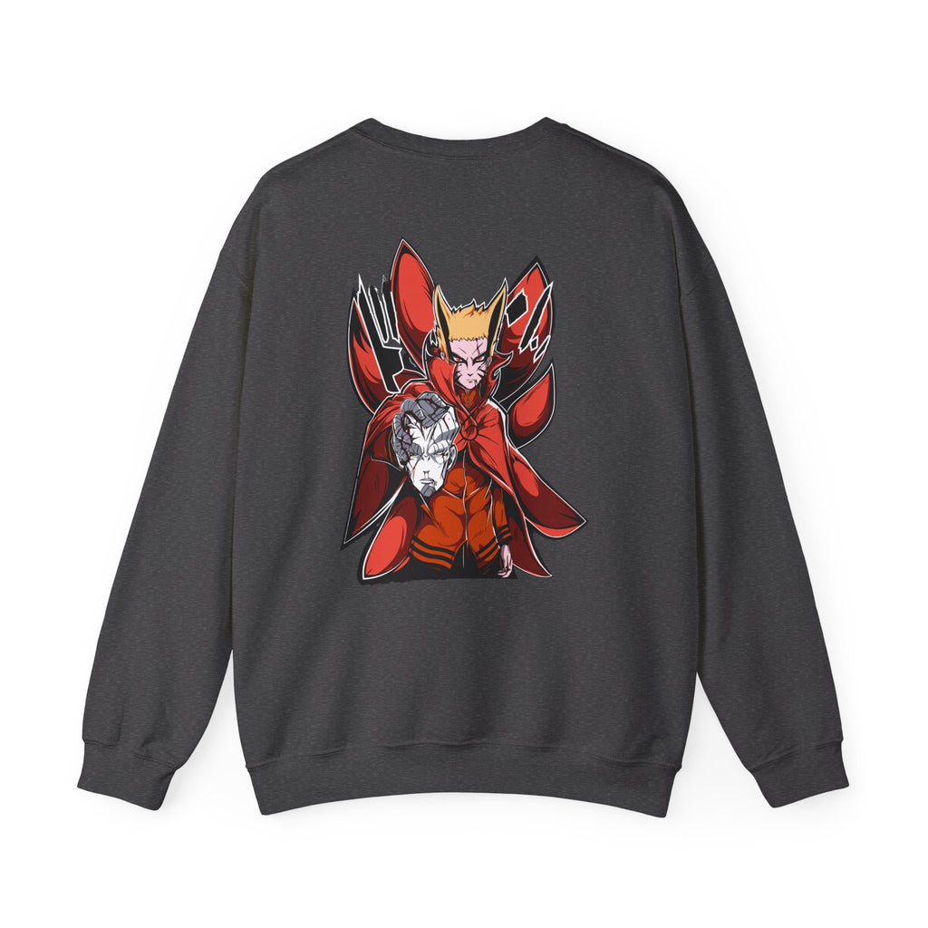 Naruto Uzumaki "Will of Fire" | Naruto Anime Graphic Tee - Detail View 22
