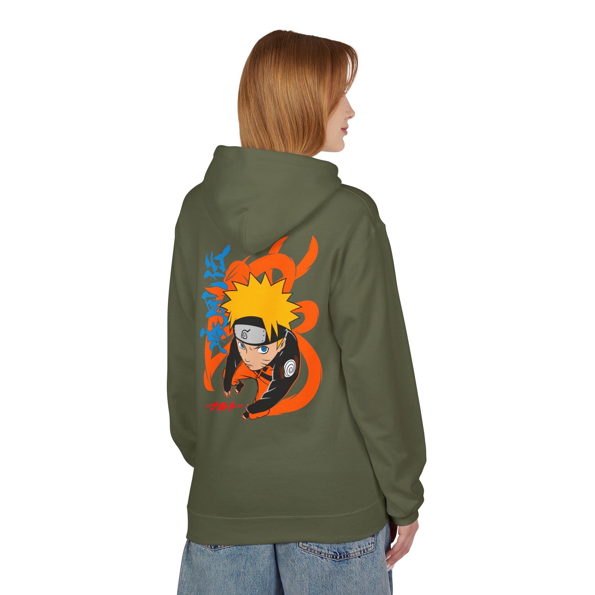 Naruto Uzumaki "Hero of the Leaf" | Naruto Streetwear Hoodie - Detail View 24