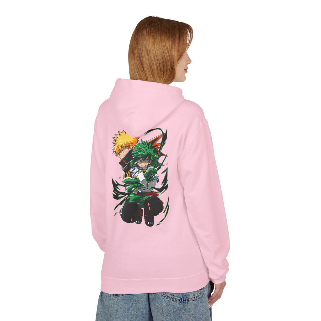 Hero Duo My Hero Academia Hoodie "Wonder Duo" | My Hero Academ... - Detail View 41