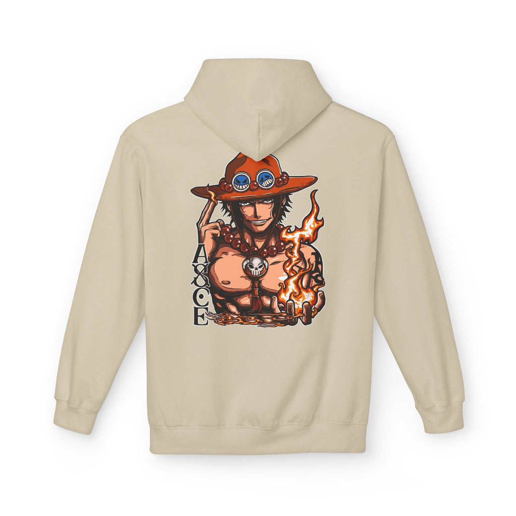 Portgas D. Ace "Fire Fist" | One Piece Streetwear Hoodie - Detail View 25