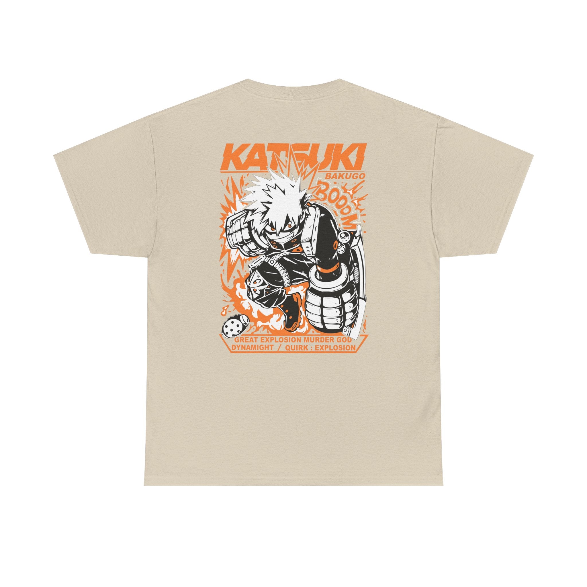 Katsuki Bakugo "Explosion Boy" | My Hero Academia Anime Graphi... - Detail View 21
