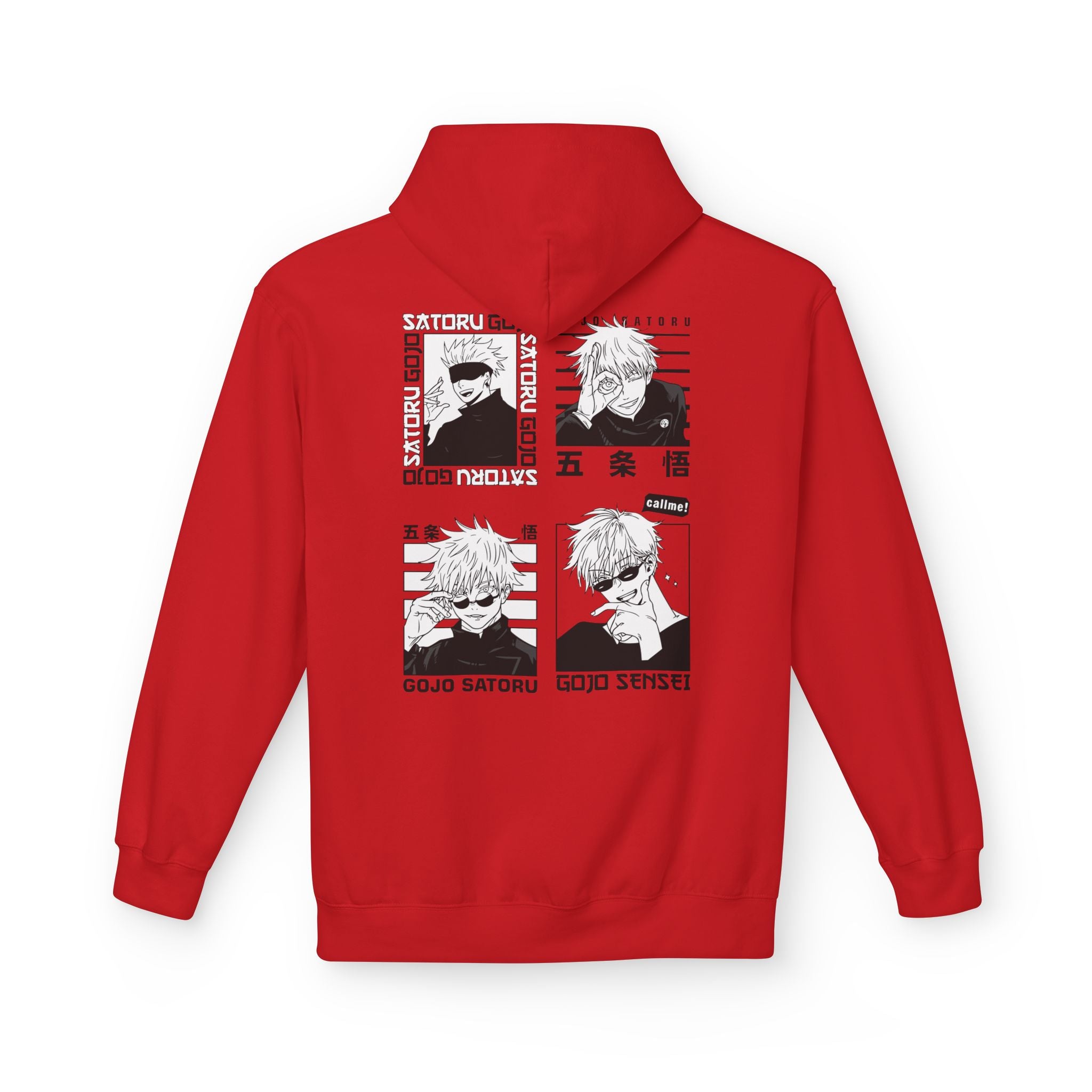 Satoru Gojo "The Honored One" | Jujutsu Kaisen Streetwear Hoodie