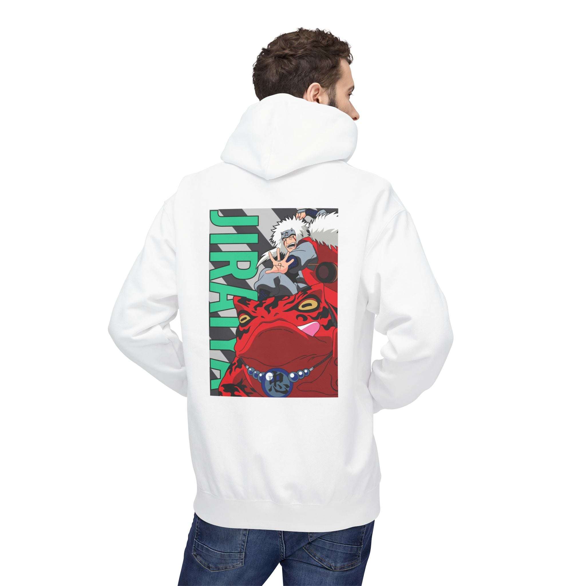 Jiraiya "Toad Sage" | Naruto Streetwear Hoodie - Detail View 12