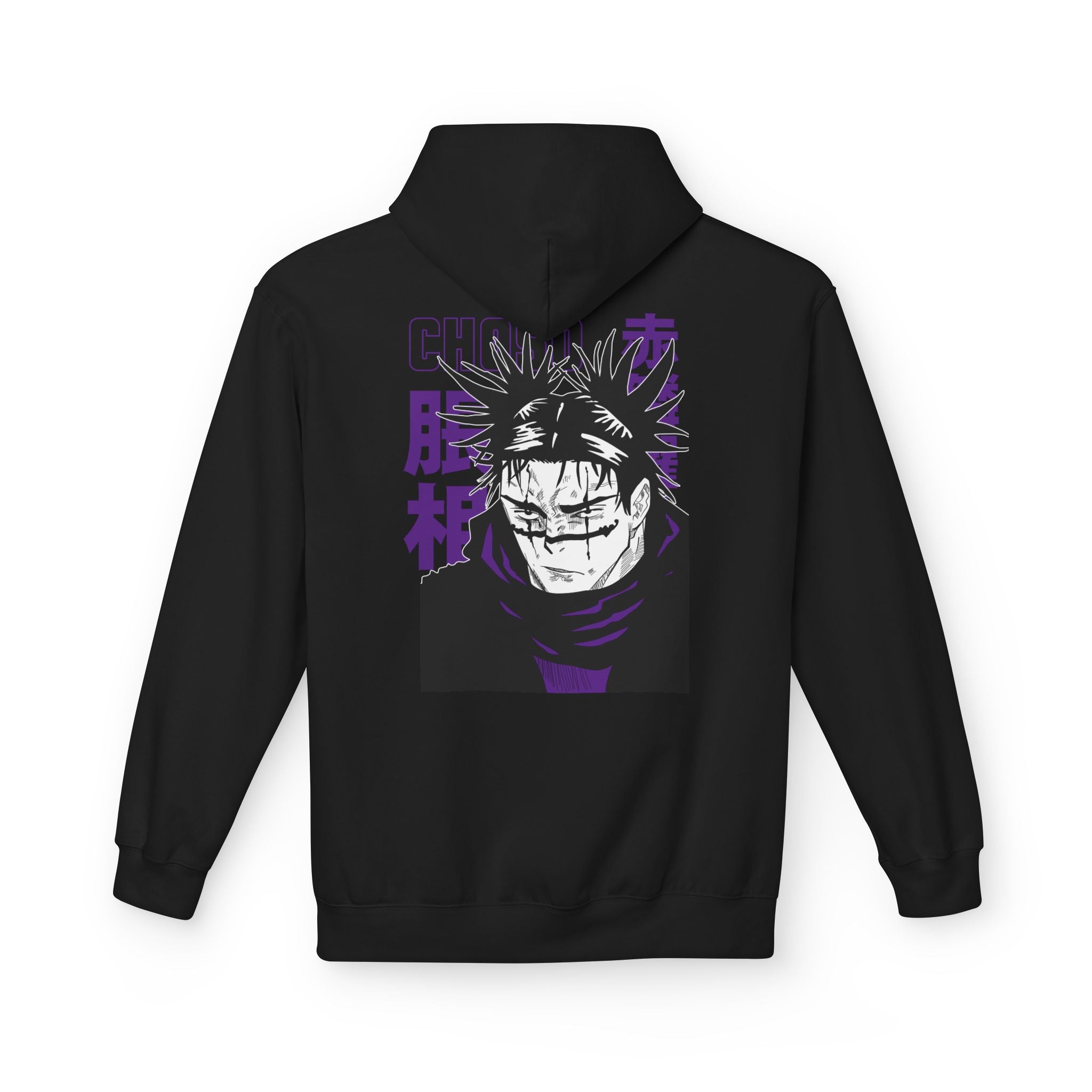 Choso "Death Painting" | Naruto Streetwear Hoodie - Detail View 14