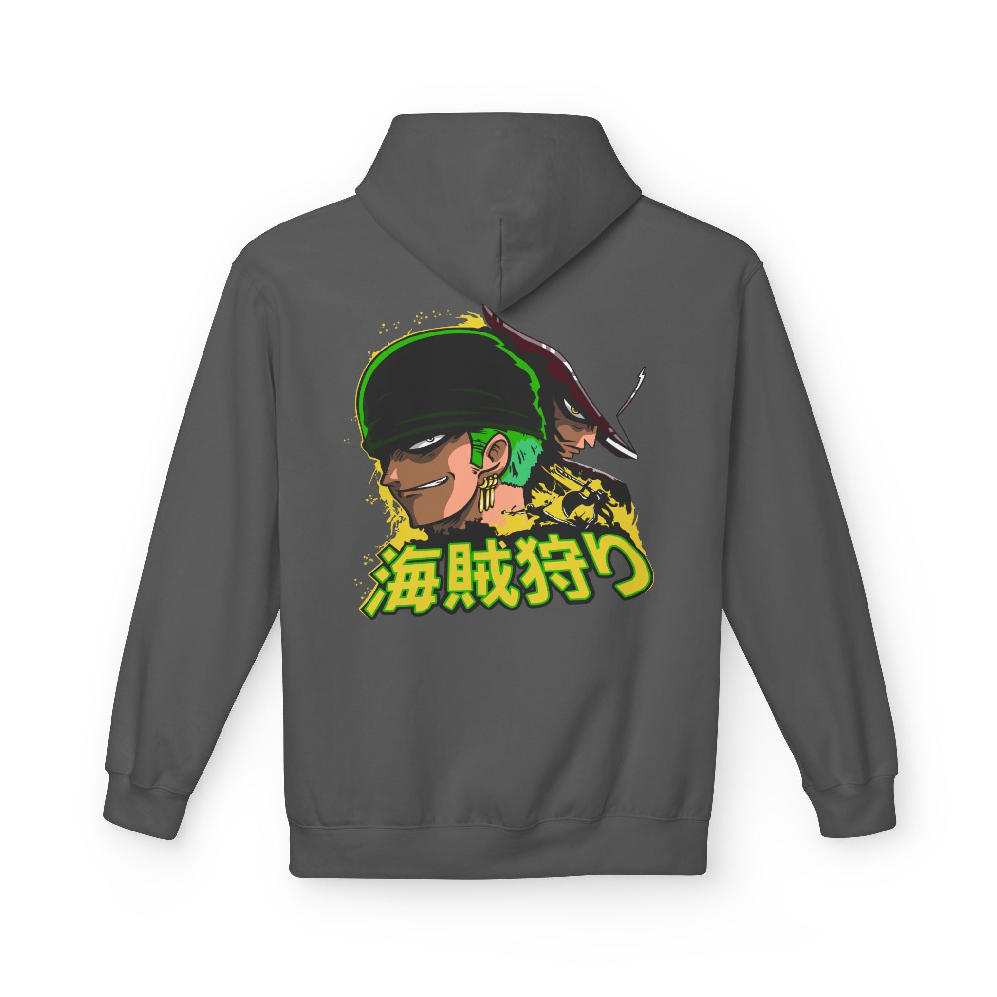 Roronoa Zoro "Pirate Hunter" | One Piece Streetwear Hoodie