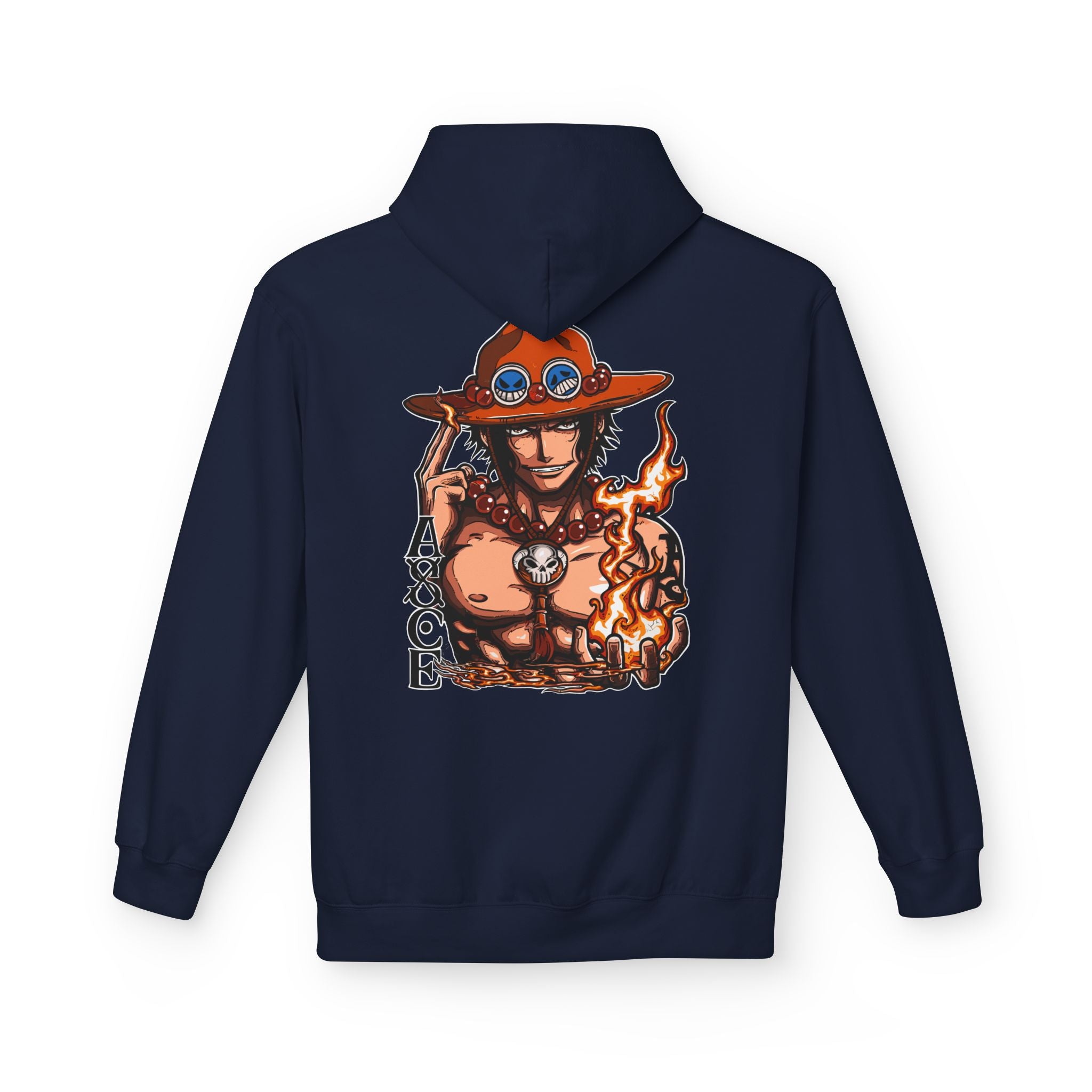 Portgas D. Ace "Fire Fist" | One Piece Streetwear Hoodie - Detail View 40