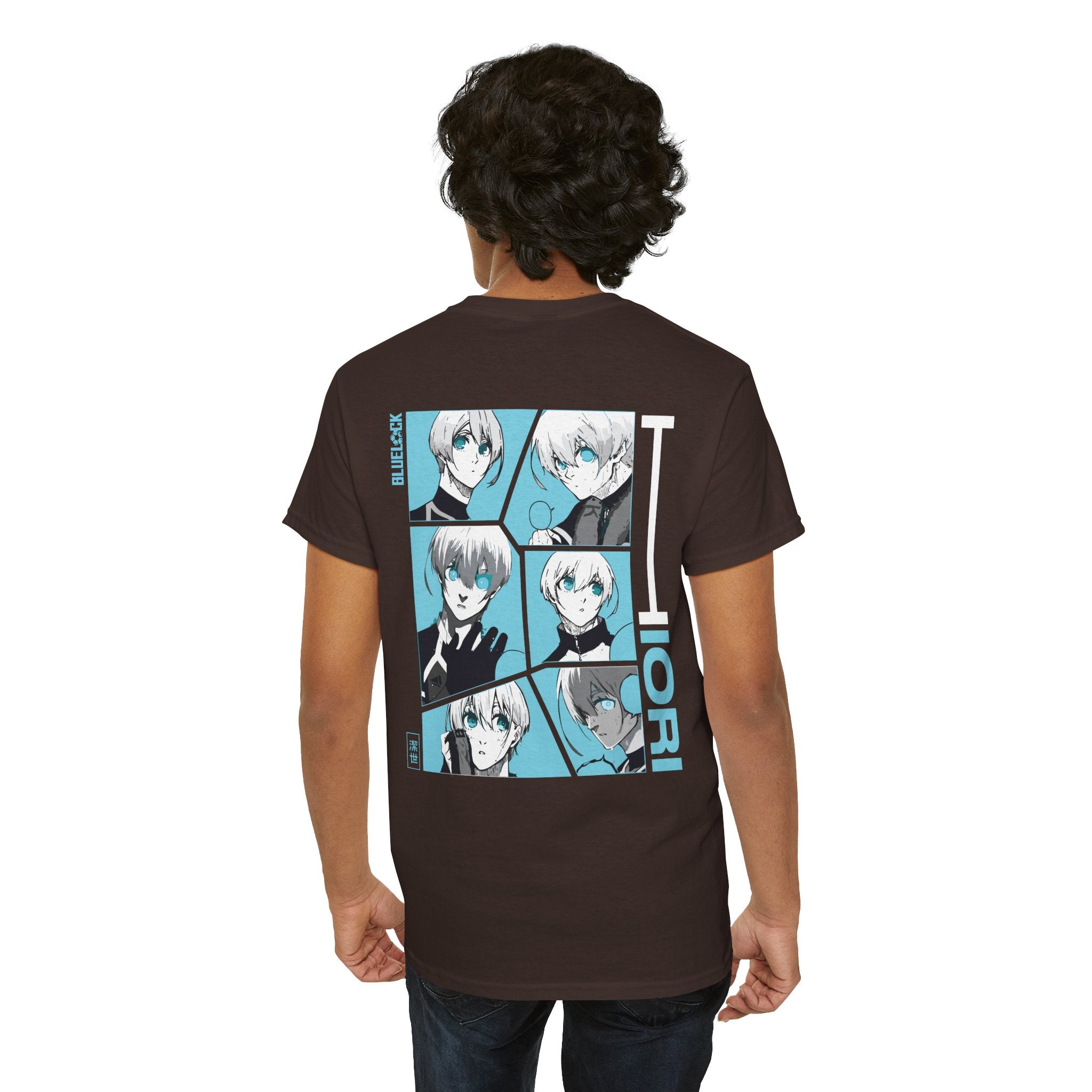 Hiori Yo "Silent Strategist" | Blue Lock Anime Graphic Tee - Detail View 29