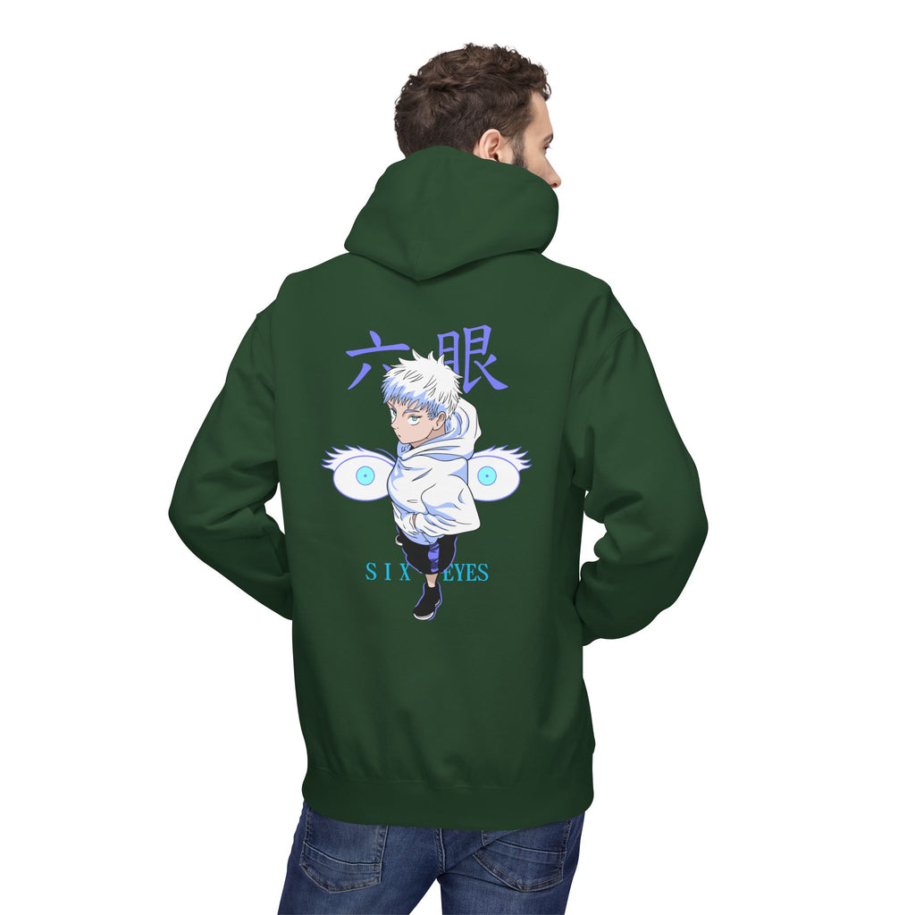 Satoru Gojo "The Honored One" | Jujutsu Kaisen Streetwear Hoodie