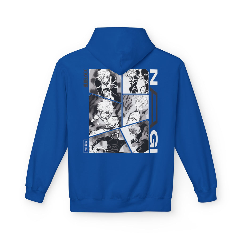 Nagi "Lazy Genius" Blue Lock Hoodie | Maklenn
