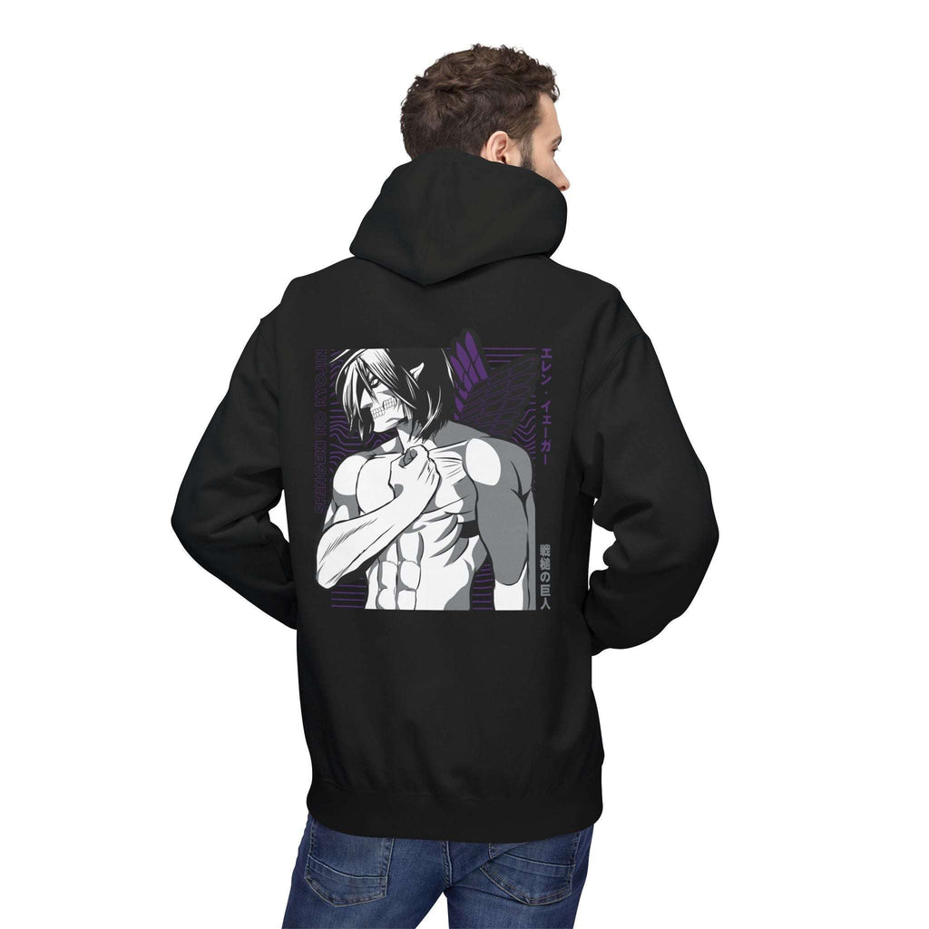 Eren Yeager "Attack Titan" | Attack on Titan Anime Graphic Tee Maklenn Eren Yeager "Attack Titan" | Attack on Titan Anime Graphic Tee Hoodie Maklenn www.maklenn.com India 39.87