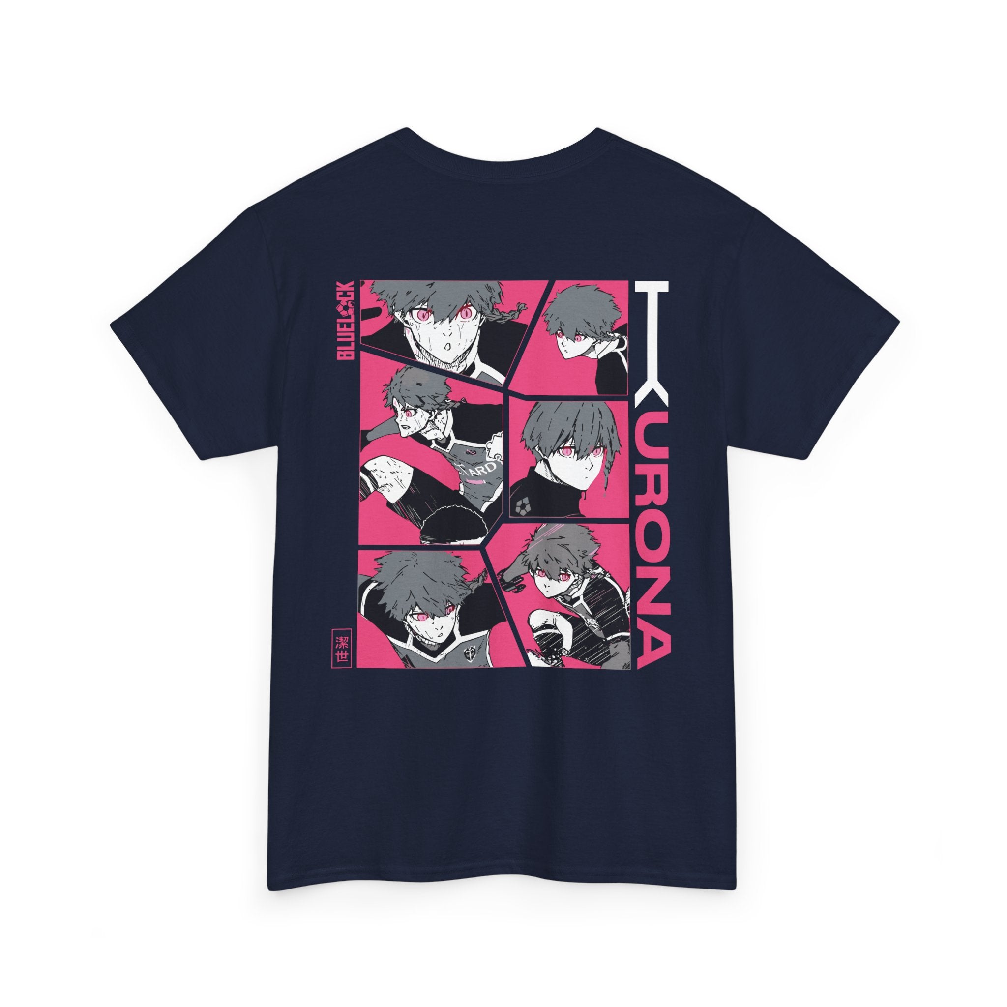 Kurona Blue Lock Heavyweight Tee "Twin Fang" | Blue Lock Anime... - Detail View 44