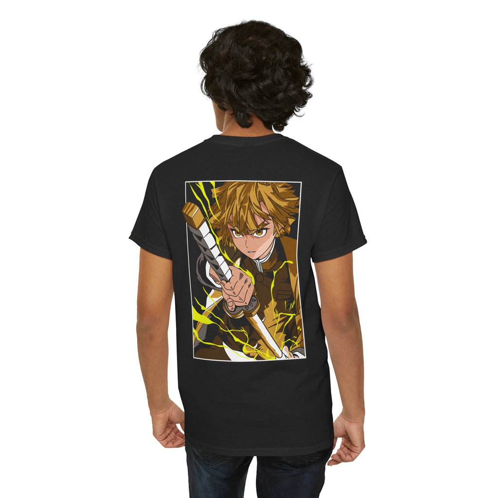 Zenitsu Agatsuma "Thunder Breather" | Demon Slayer Graphic Tee