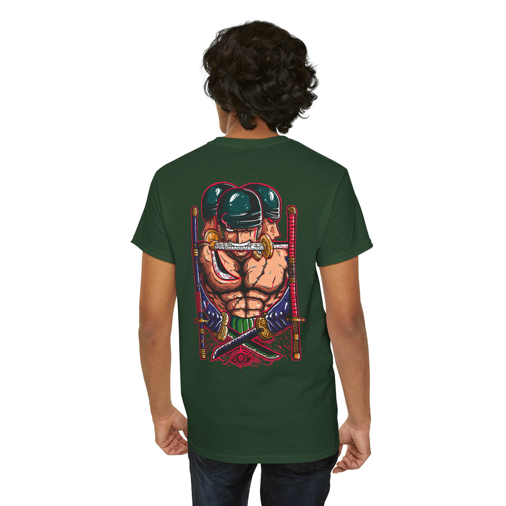 Roronoa Zoro "Pirate Hunter" | One Piece Anime Graphic Tee