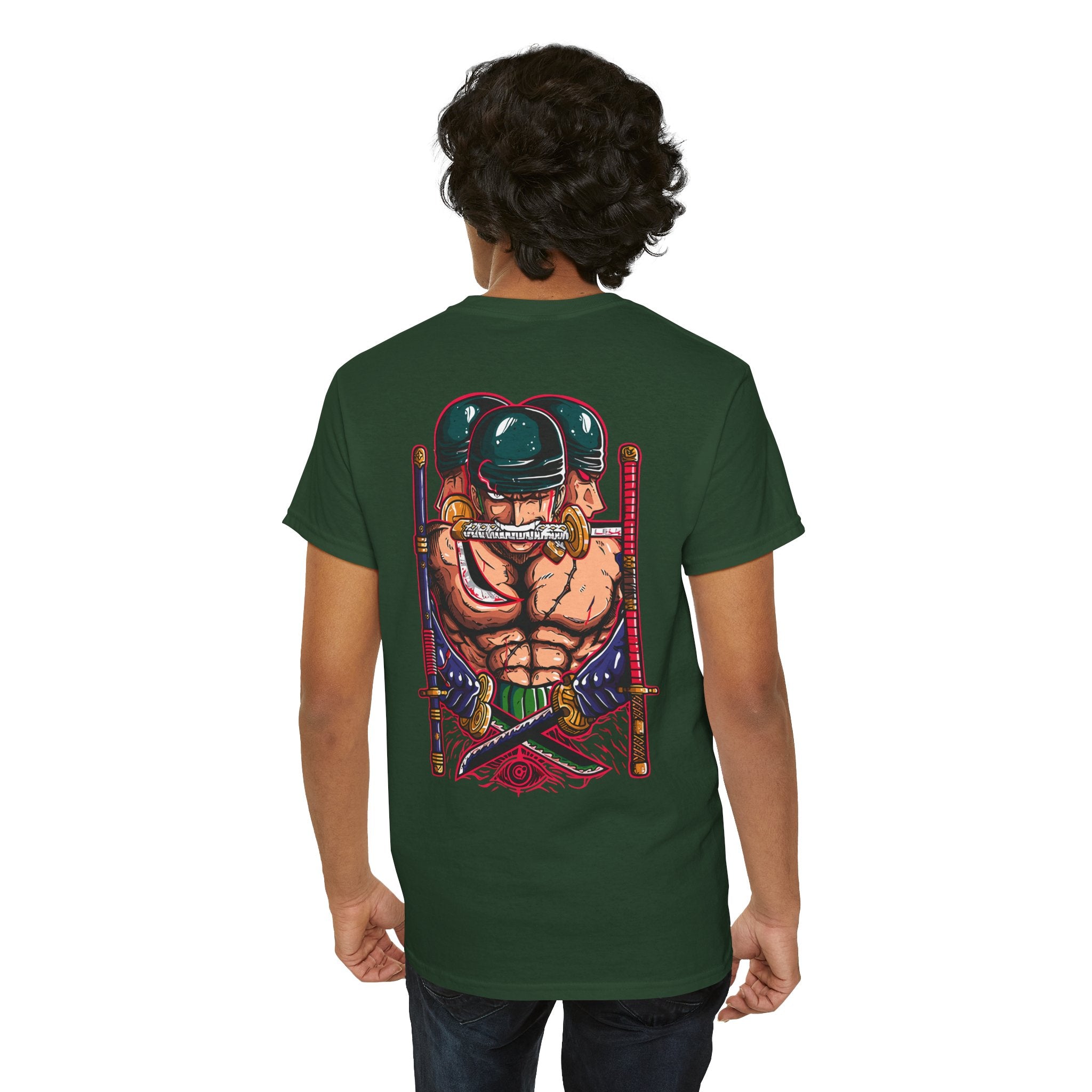 Roronoa Zoro "Pirate Hunter" | One Piece Anime Graphic Tee