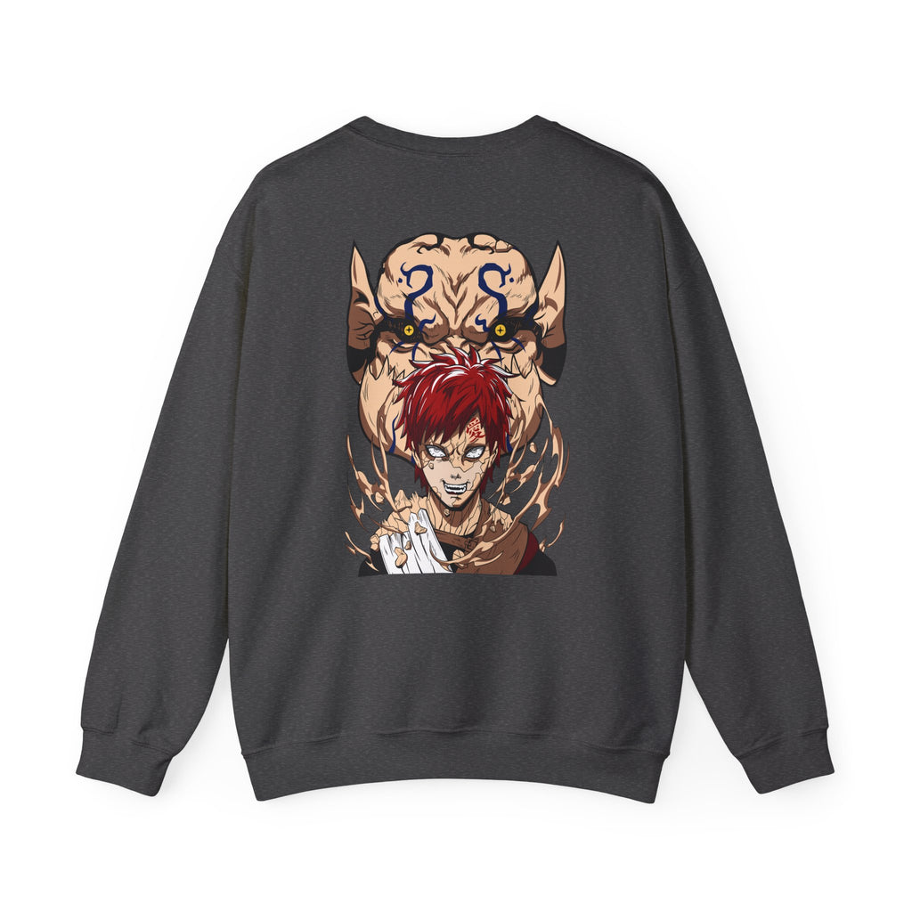 Gaara "Demon of the Sand" | Naruto Anime Graphic Tee - Detail View 23
