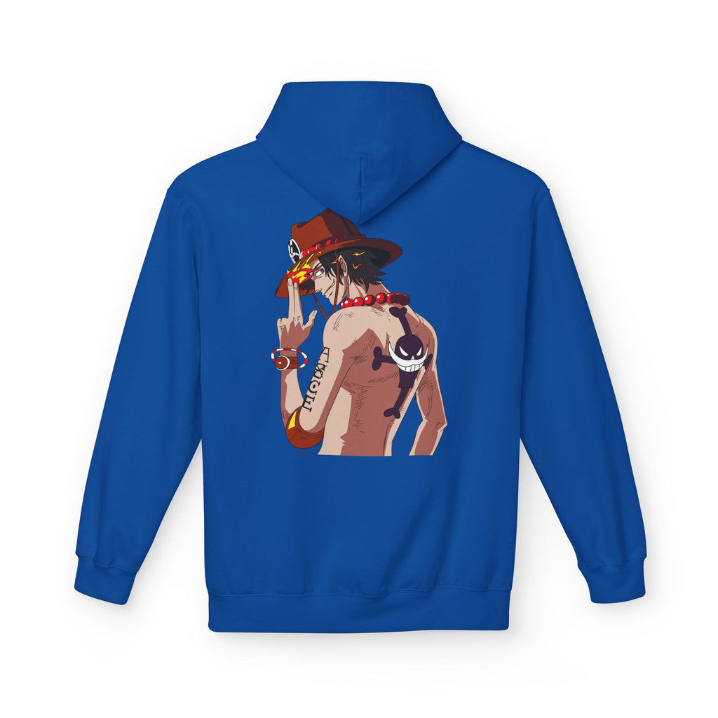 Portgas D. Ace "Fire Fist" | One Piece Streetwear Hoodie - Detail View 33