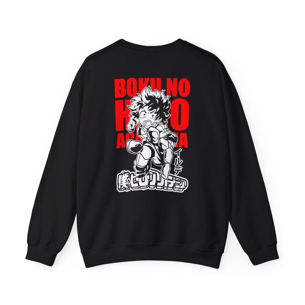 Izuku Midoriya "Deku" | My Hero Academia Anime Graphic Tee - Detail View 11