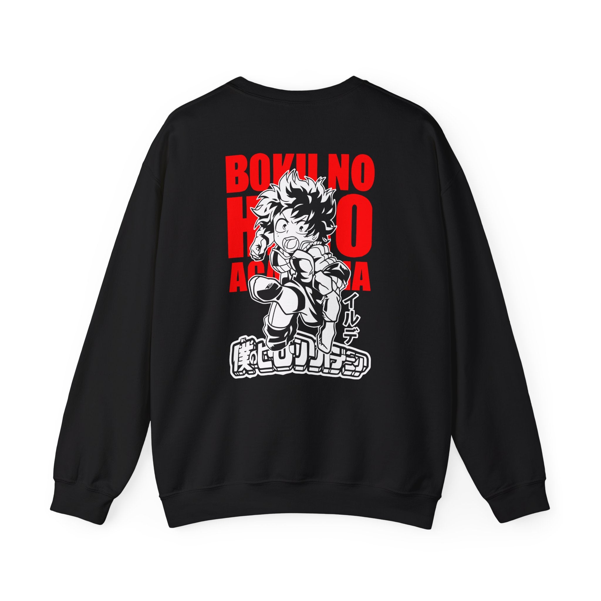 Izuku Midoriya "Deku" | My Hero Academia Anime Graphic Tee - Detail View 11
