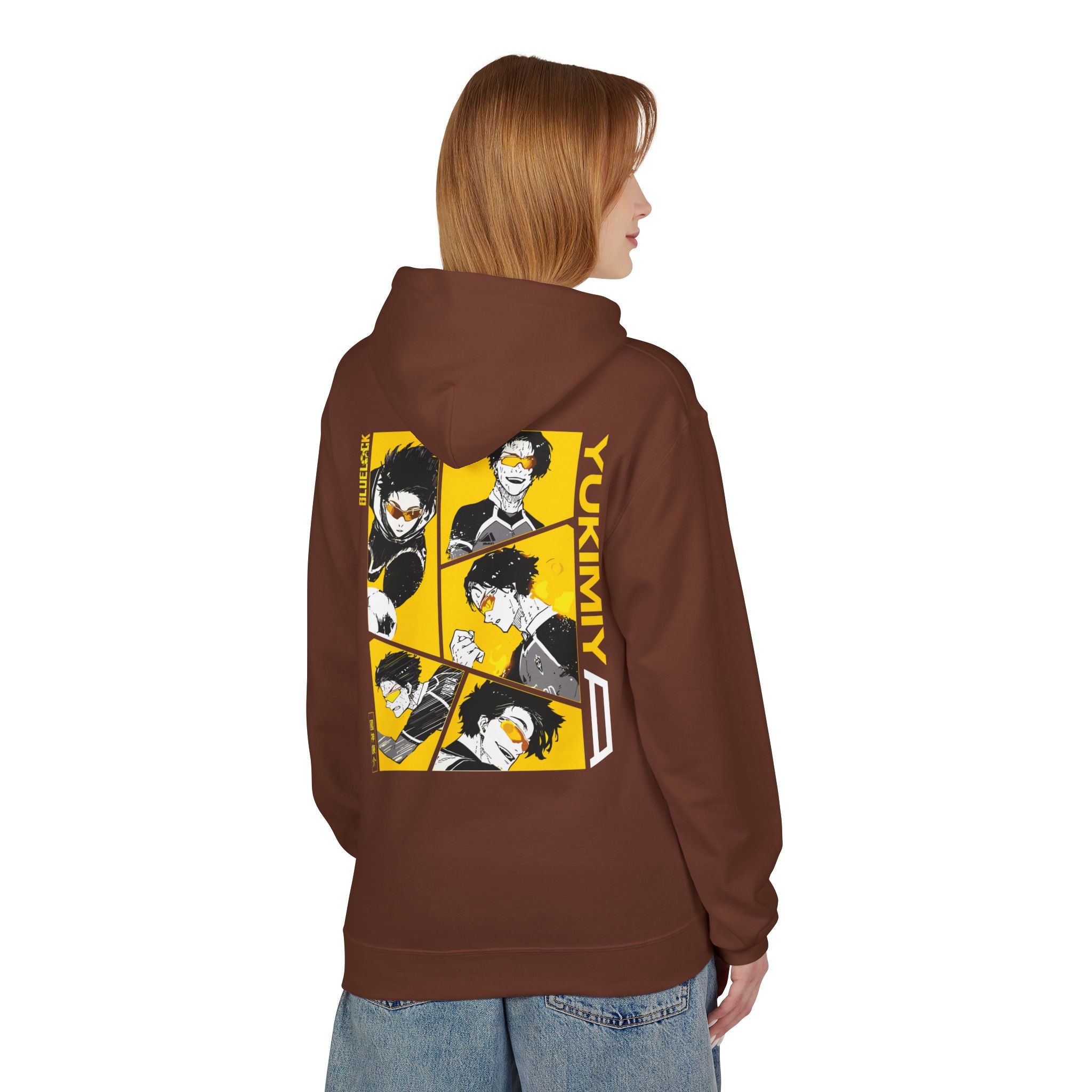 Yukimiya Blue Lock Hoodie "Solo King" | Blue Lock Streetwear H...