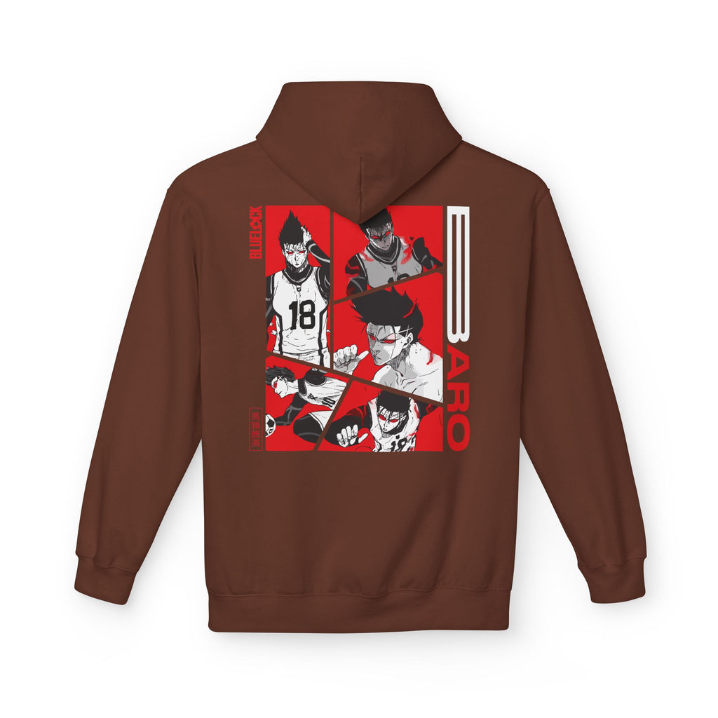 Shoei Baro "King" | Blue Lock Streetwear Hoodie