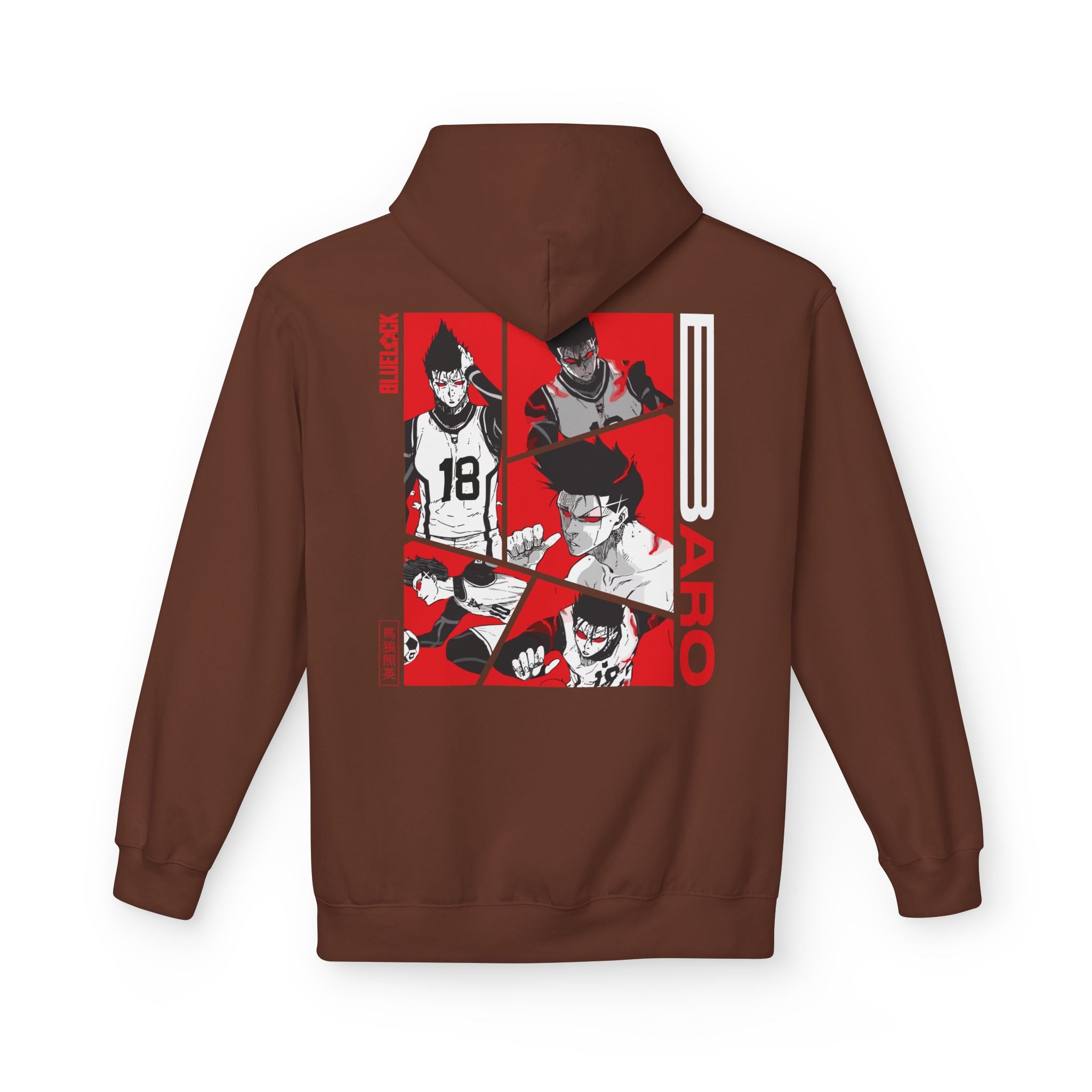 Shoei Baro "King" | Blue Lock Streetwear Hoodie