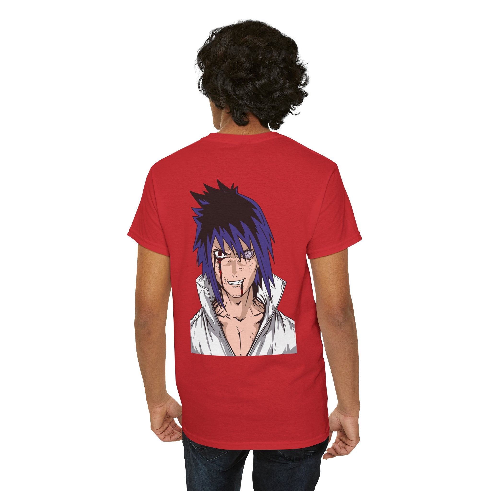 Sasuke Uchiha "Avenger" | Naruto Anime Graphic Tee