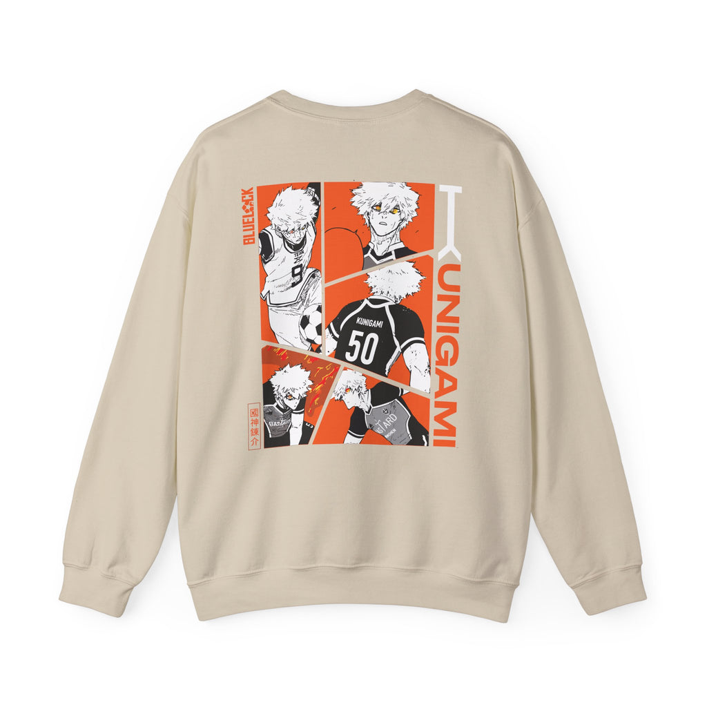 Rensuke Kunigami "Wild Card" | Blue Lock Streetwear Hoodie
