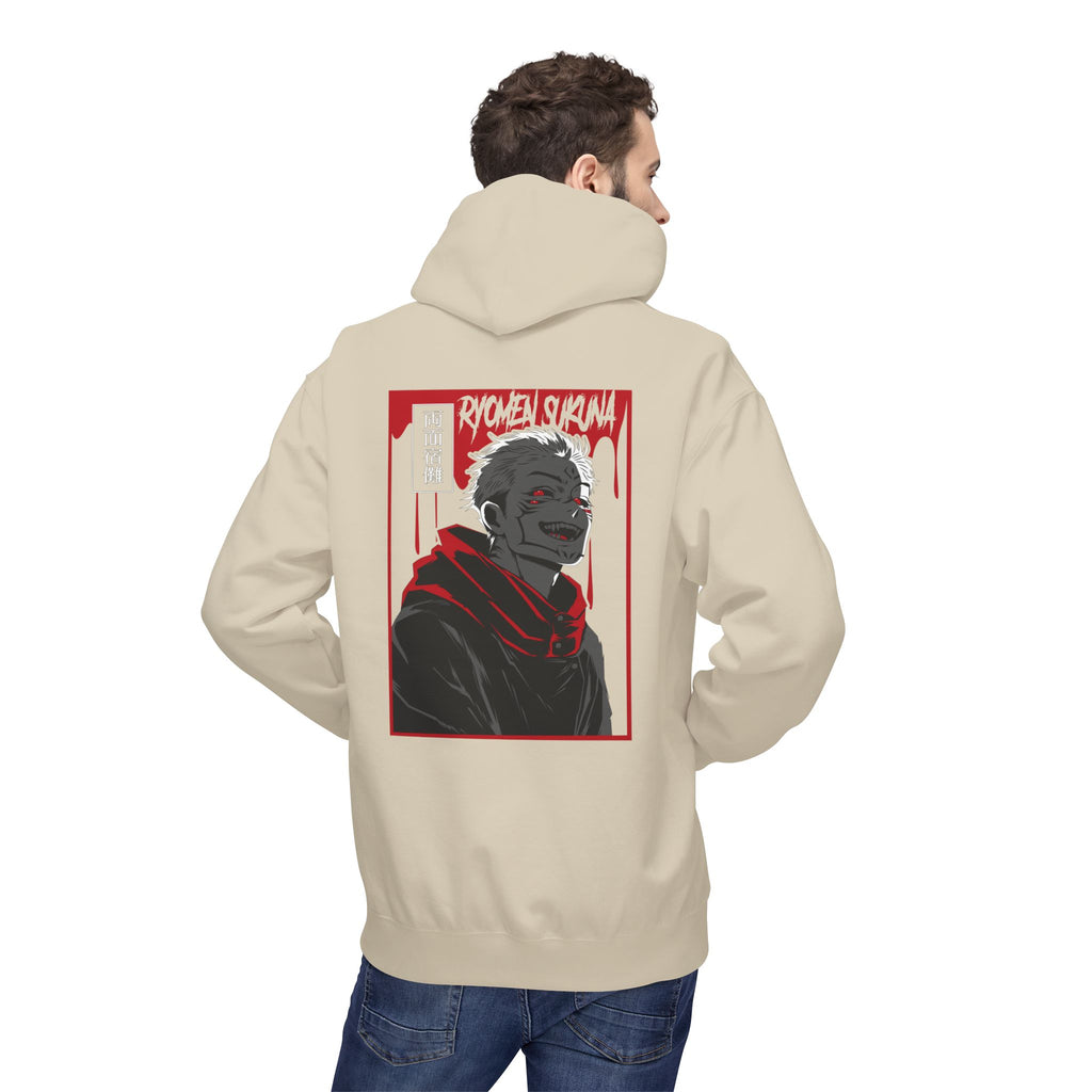 Yuji Itadori "The Vessel" | Jujutsu Kaisen Streetwear Hoodie
