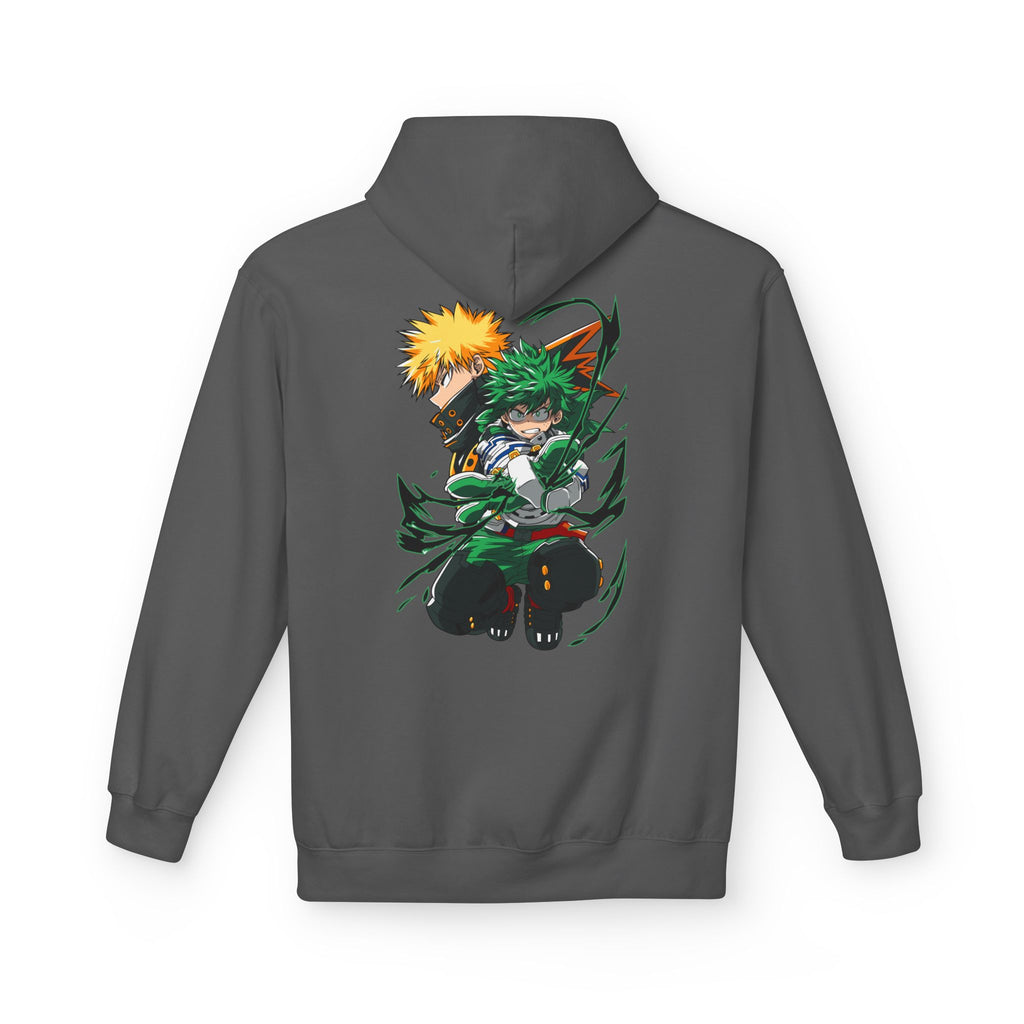 Hero Duo My Hero Academia Hoodie "Wonder Duo" | My Hero Academ... - Detail View 30