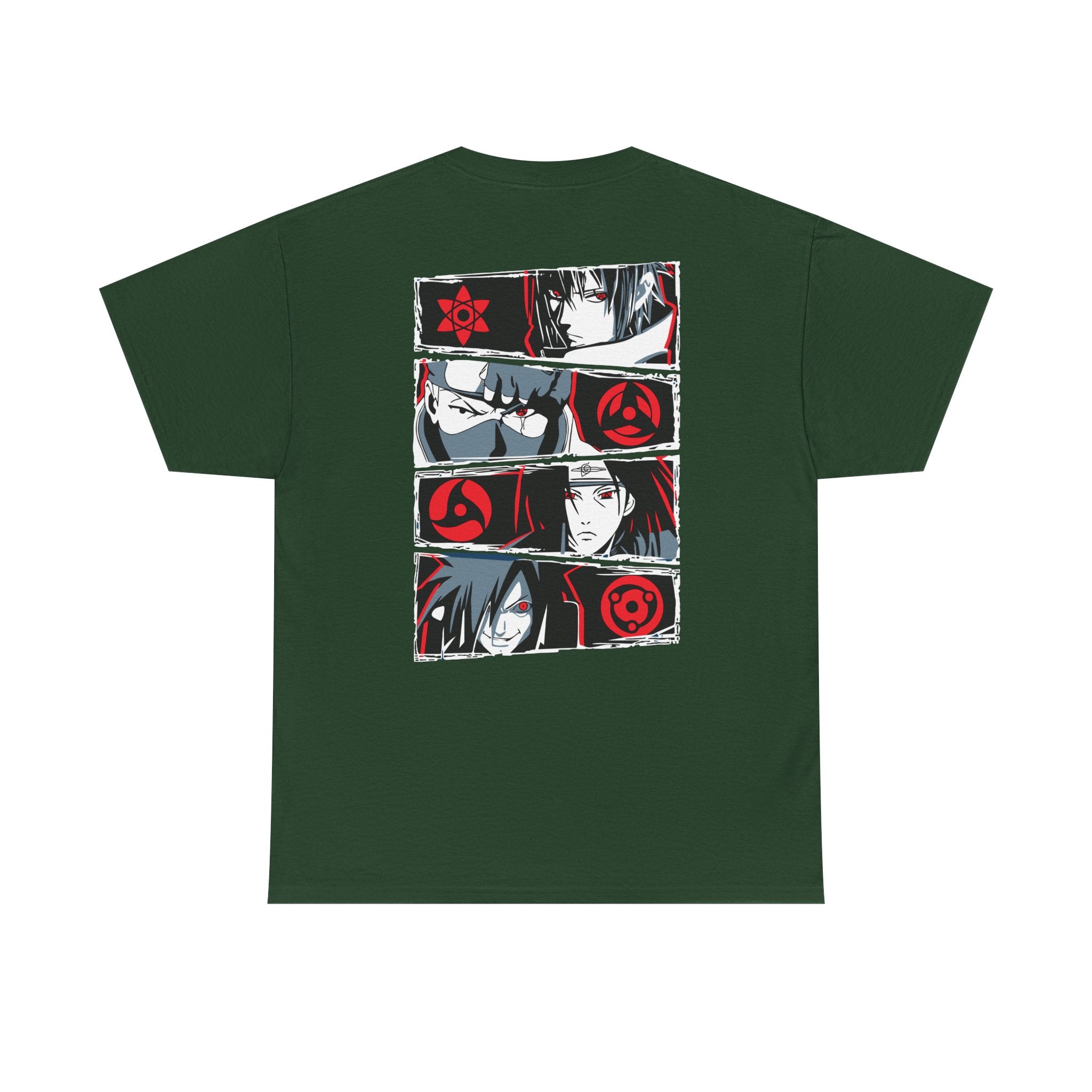 Naruto Uzumaki "Copy Wheel Eye" | Naruto Anime Graphic Tee - Detail View 30
