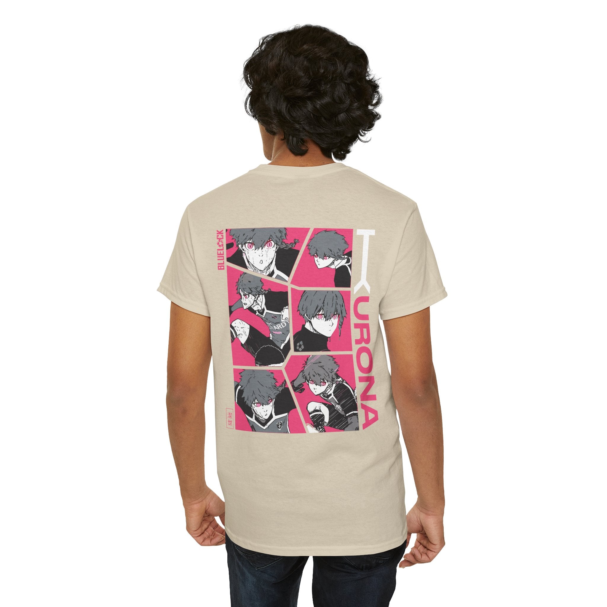 Kurona Blue Lock Heavyweight Tee "Twin Fang" | Blue Lock Anime... - Detail View 26