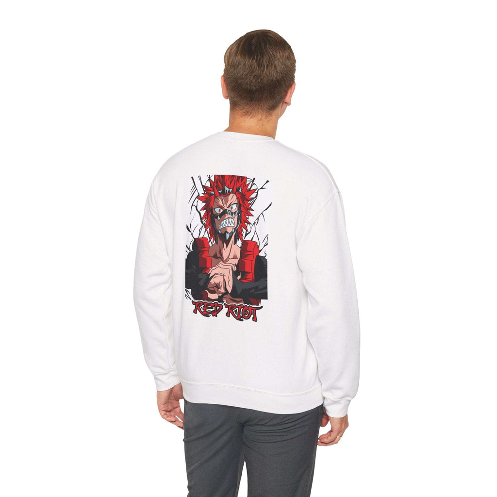 Eijiro Kirishima One Piece Heavyweight Tee "Red Riot" | One Pi... - Detail View 10